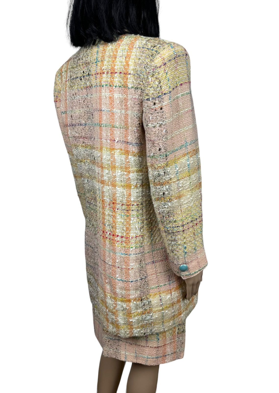 Emanuel Ungaro × Vintage Emanuel Ungaro Parallele Vintage Skirt Suit Tweed size 14 Size 32" / US 10 / IT 46 - 10 Thumbnail