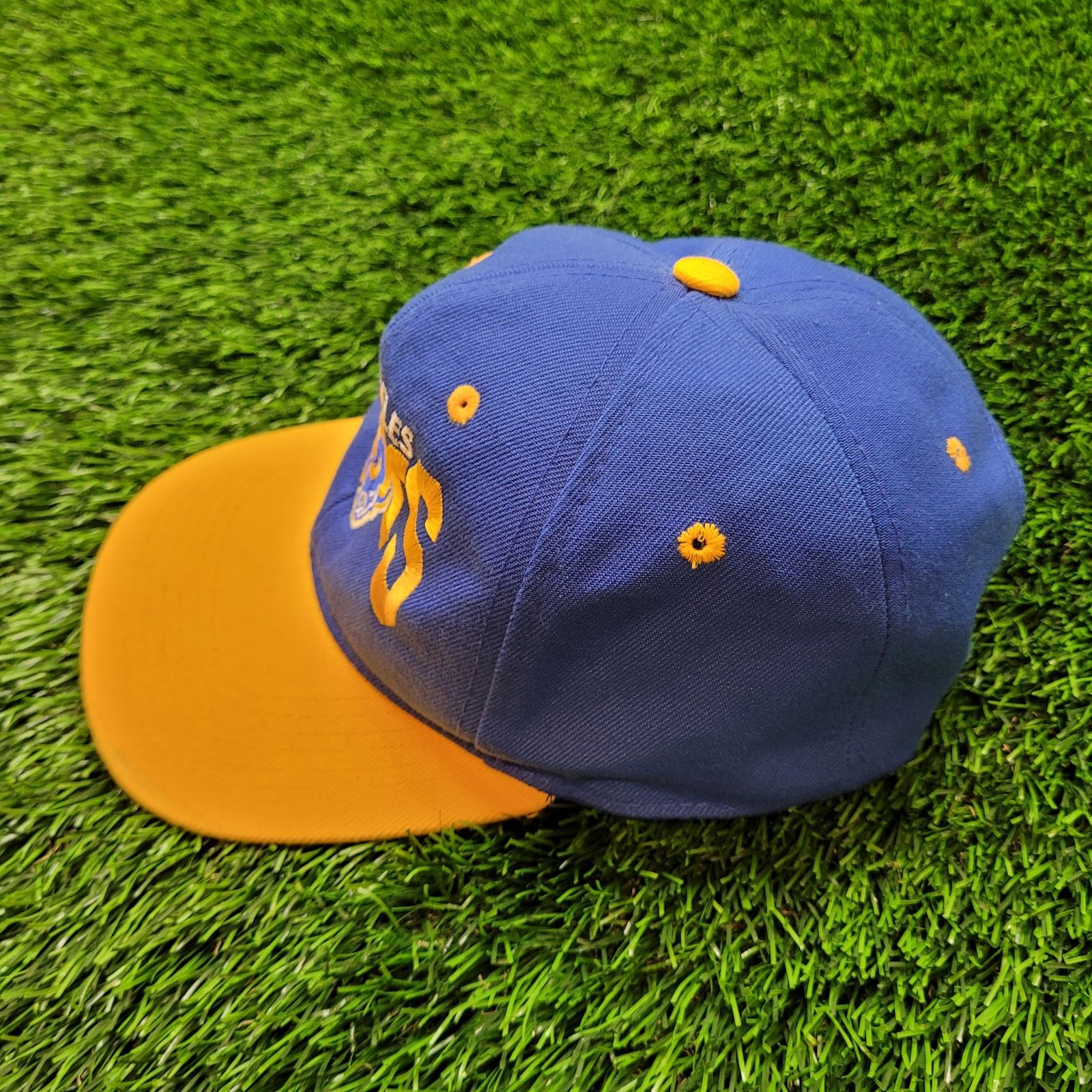 Other LA Rams Snapback Hat Flat Brim Retro Style Football Cap Size ONE SIZE - 2 Thumbnail