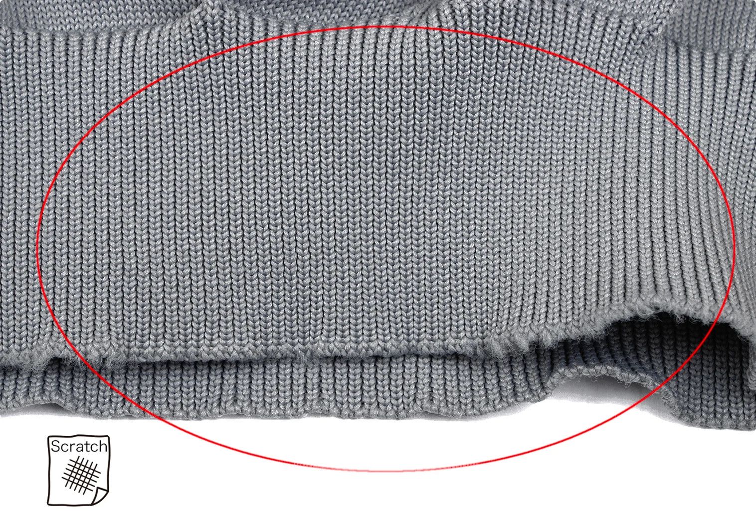 Comme des Garcons Homme Plus Embossed Design V-Neck Knit in Gray, Size M Size US M / EU 48-50 / 2 - 8 Thumbnail