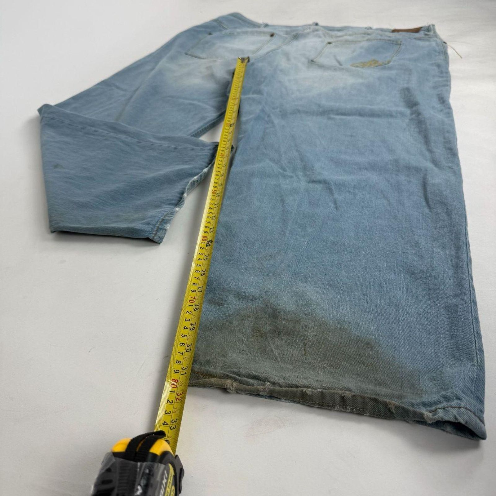 JNCO × Sean John × Vintage Vintage y2k grunge sean john baggy wide leg archive jeans Size US 36 / EU 52 - 3 Thumbnail