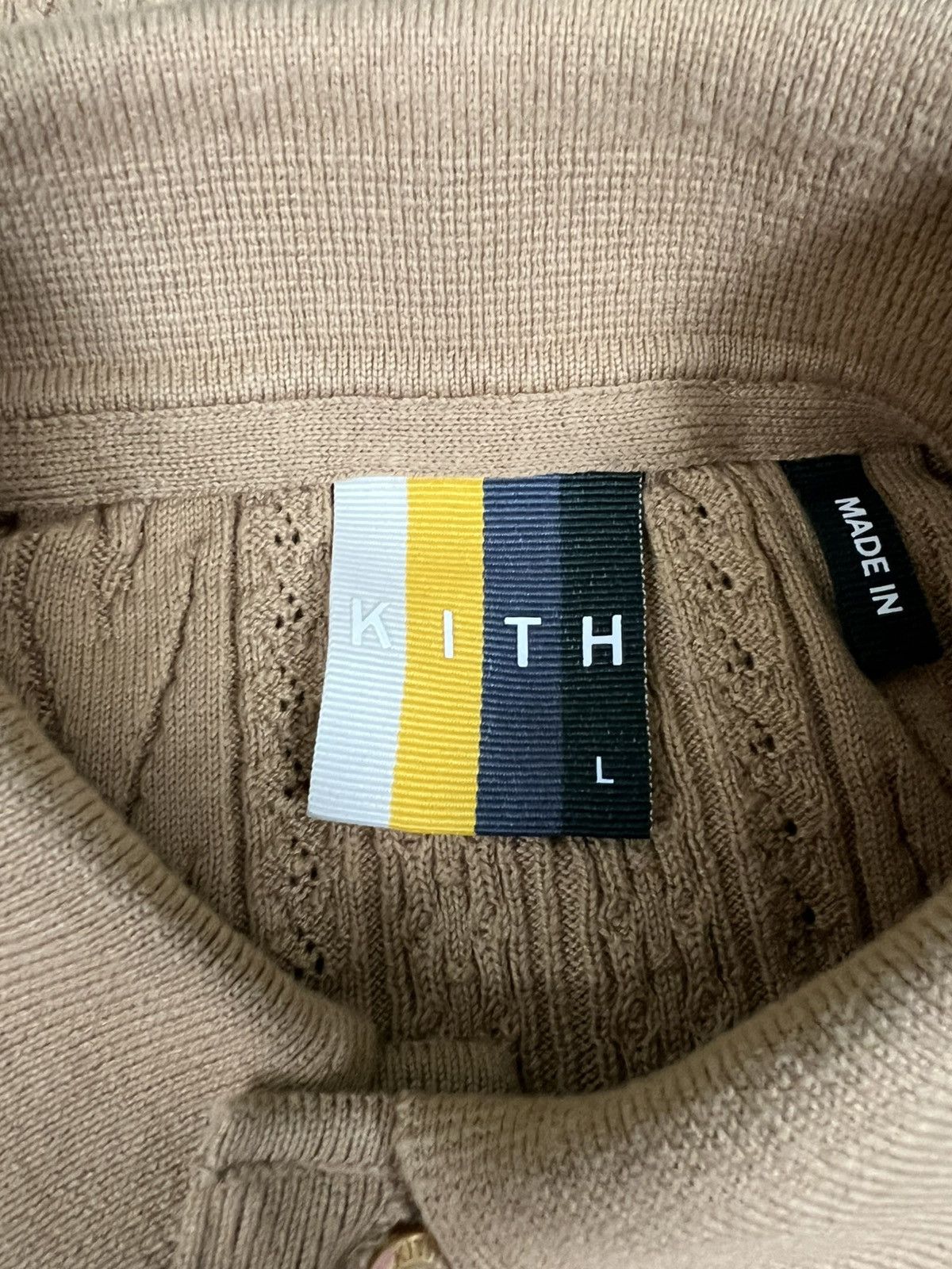 Kith Kith Tilden Polo Morganite Size Large Size US L / EU 52-54 / 3 - 3 Thumbnail