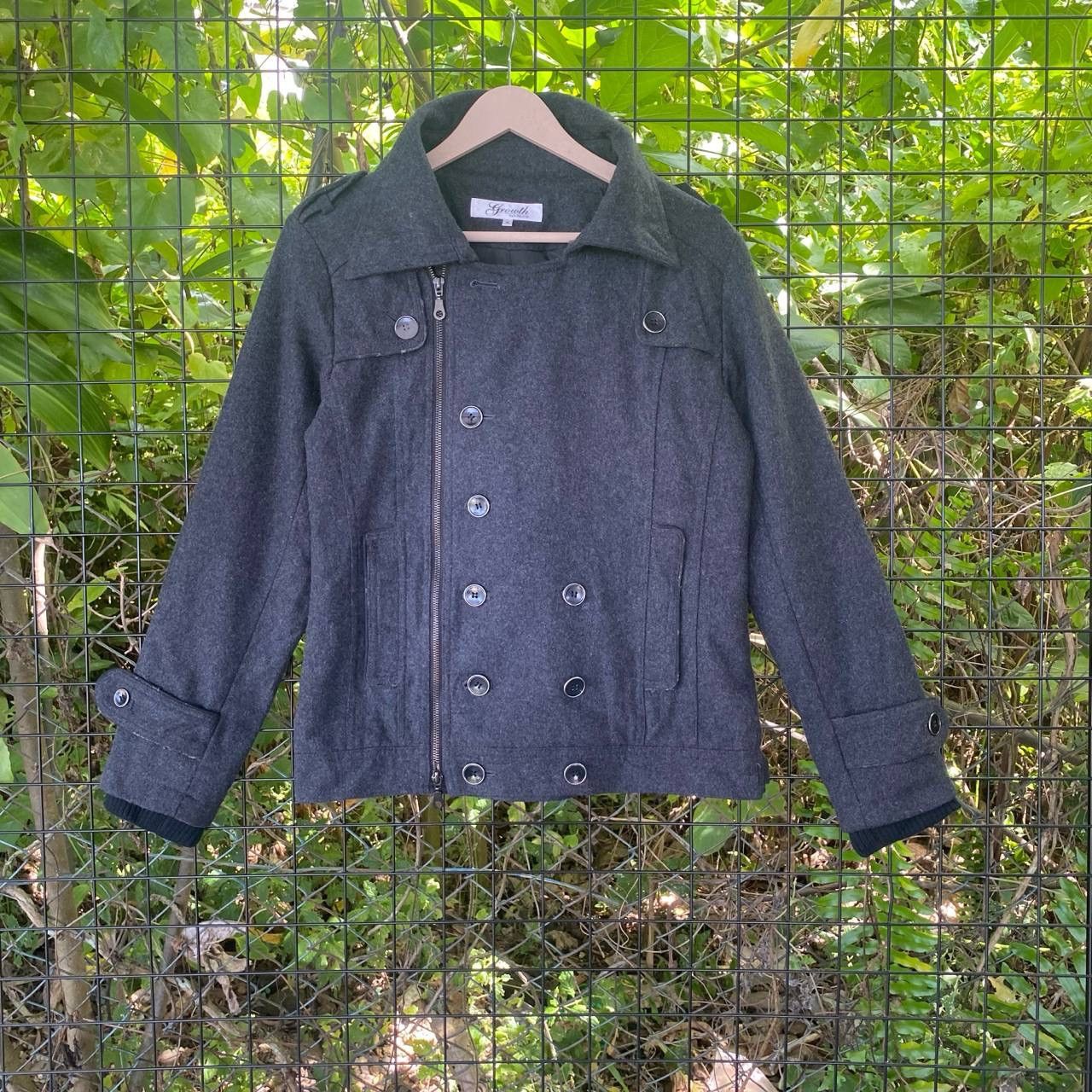 Vintage Growth By In The Attic Punk Zipper Jacket