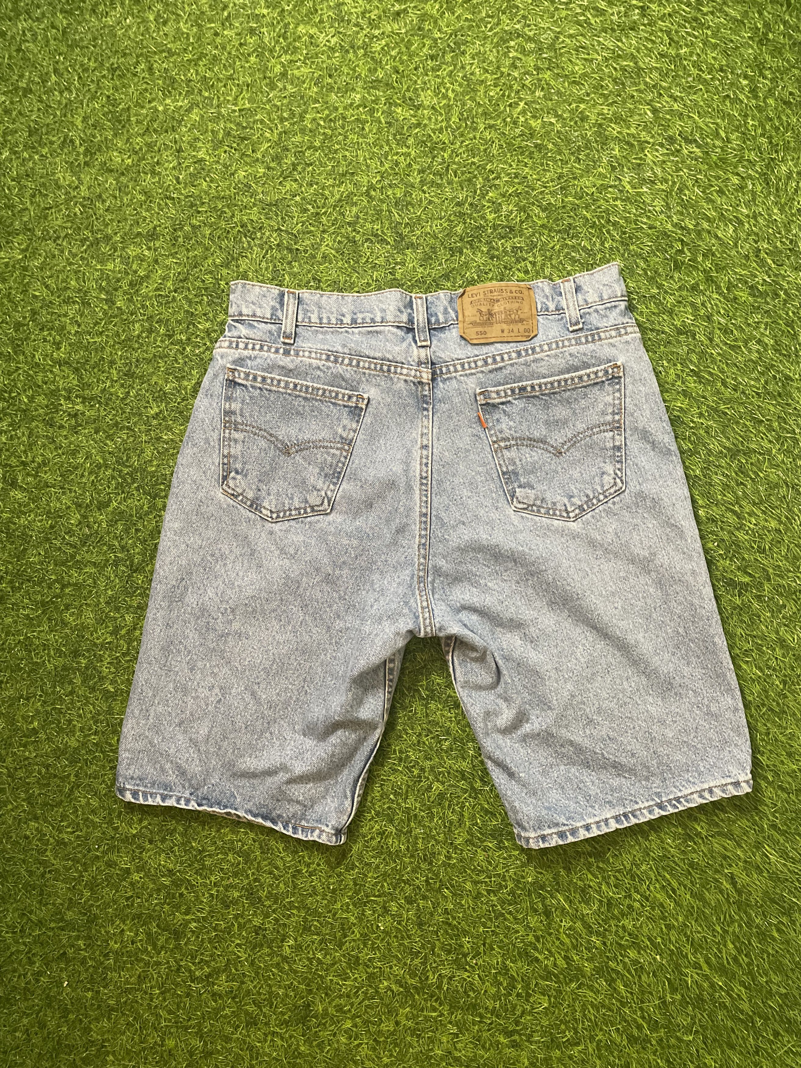 Levi's Vintage Clothing Levi's Orange tab Vintage 90s Jean shorts Size US 34 / EU 50 - 6 Thumbnail