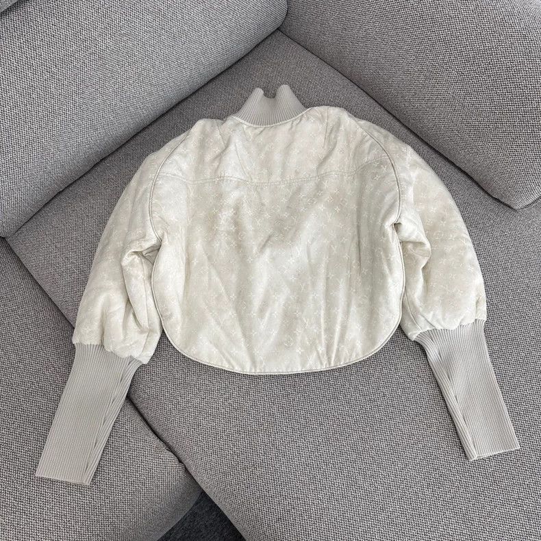 Louis Vuitton Louis Vuitton SS24 logo full print cropped turtleneck jack Size XS / US 0-2 / IT 36-38 - 2 Thumbnail