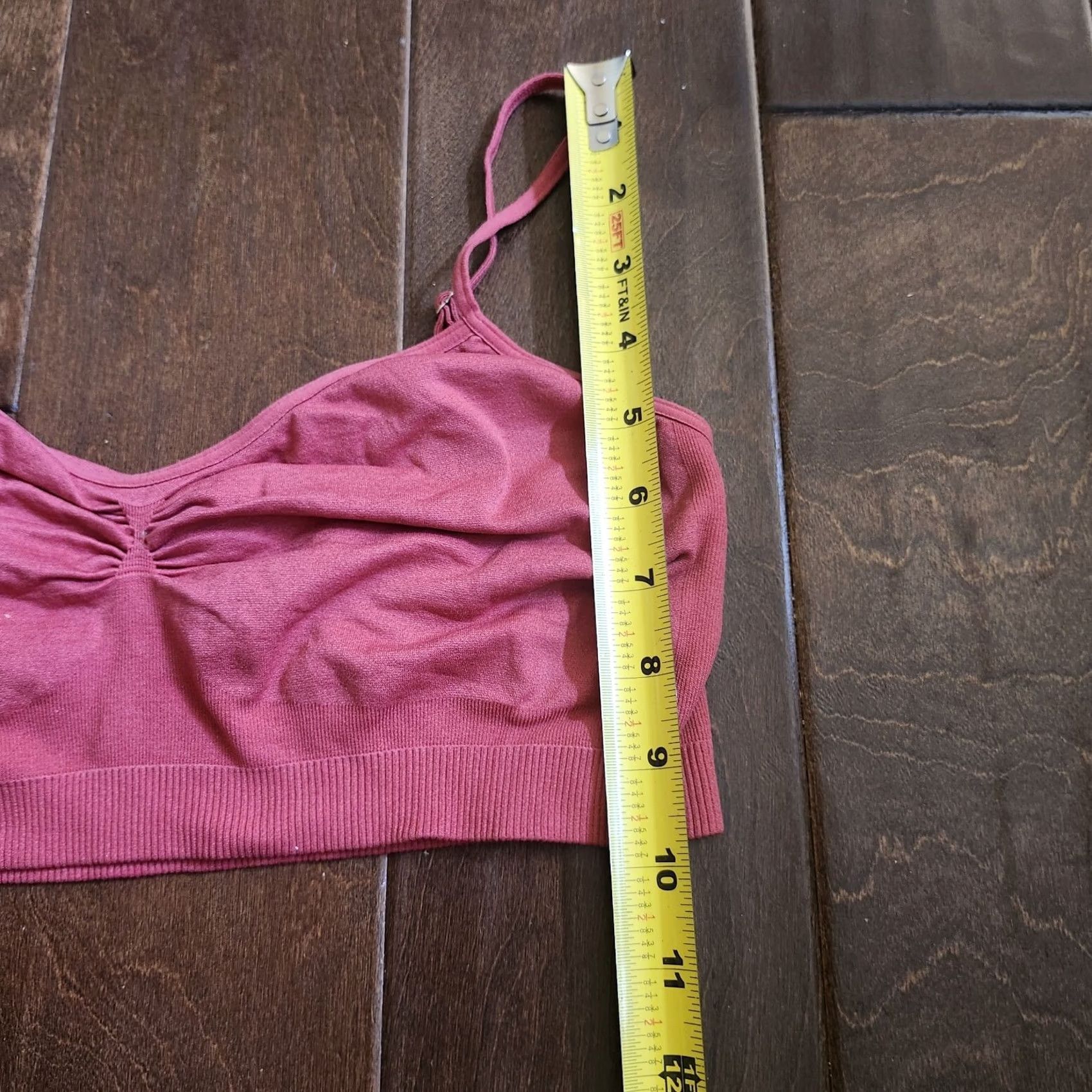 New Balance New Balance The Balance Collection Sports Bra - Women L Pink, Pullover, Solid, Spandex Nylon, Machine Washable, Activewear, Size L Size ONE SIZE - 6 Thumbnail