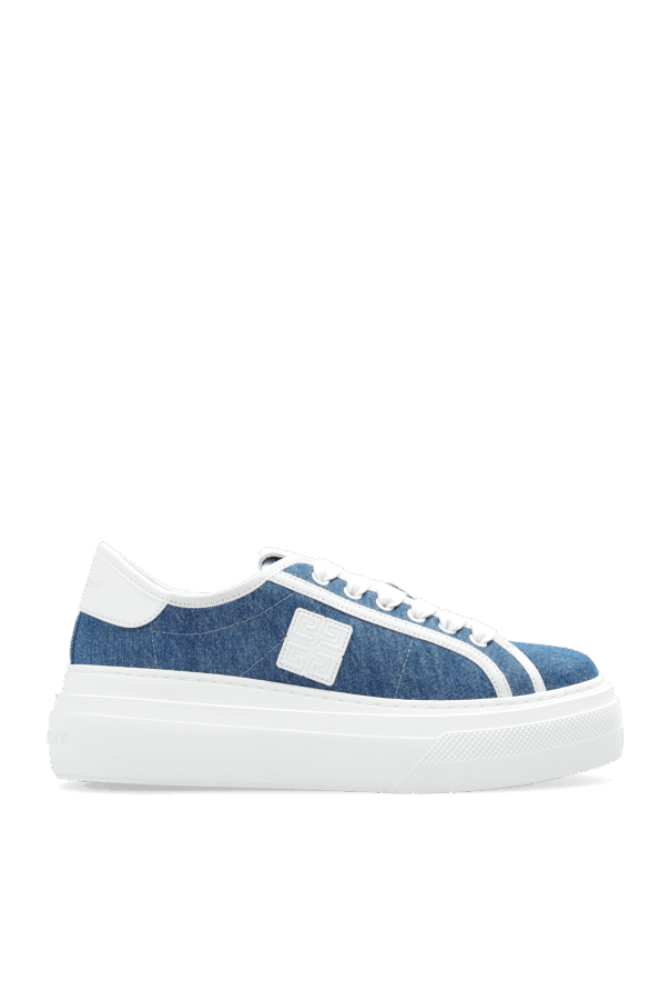 o1loc1c0724 City Denim Sneakers in Blue