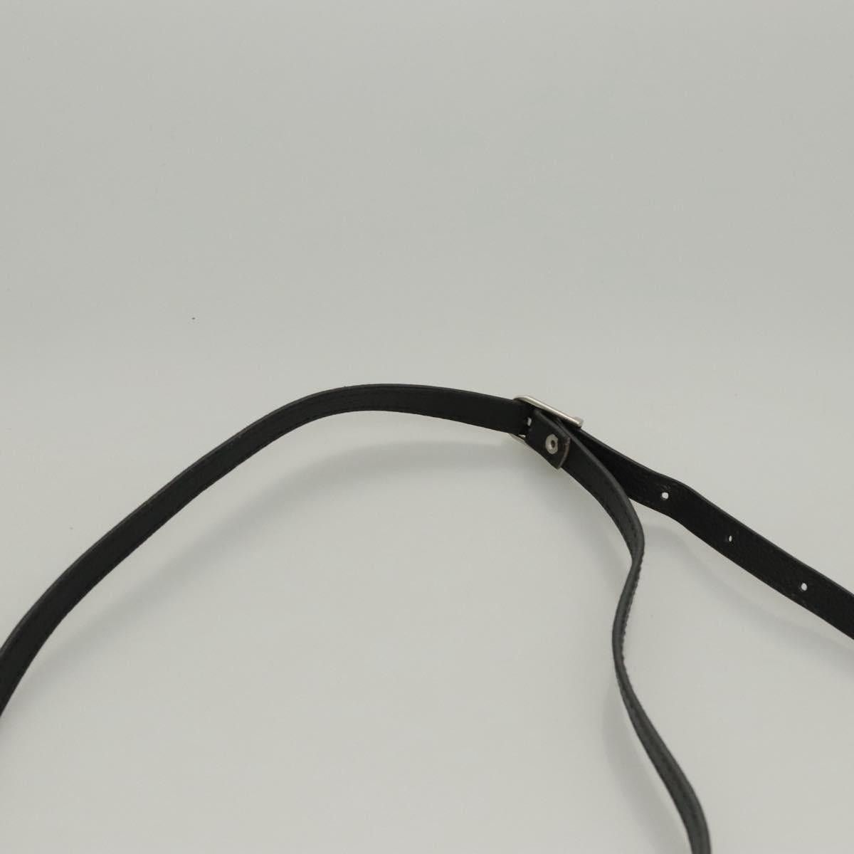 Prada PRADA Shoulder Bag Nylon Black Size ONE SIZE - 8 Thumbnail