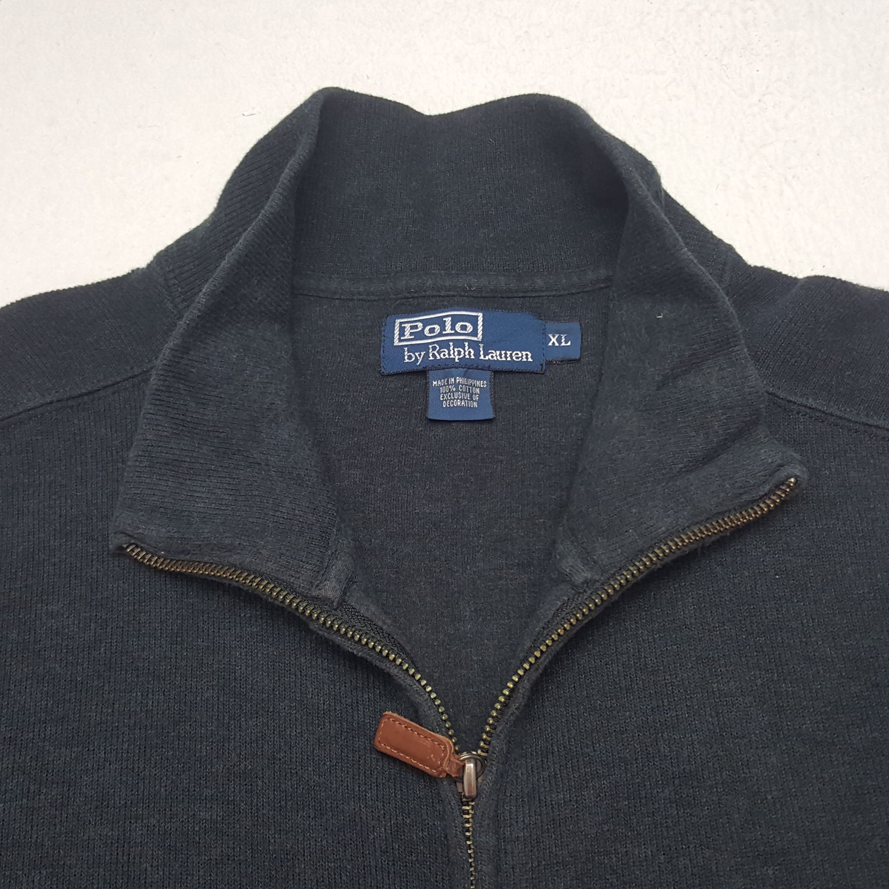 Polo Ralph Lauren × Vintage Vintage Polo Ralph Lauren American Brand Full Zip Sweatshirt Size US XXL / EU 58 / 5 - 4 Thumbnail