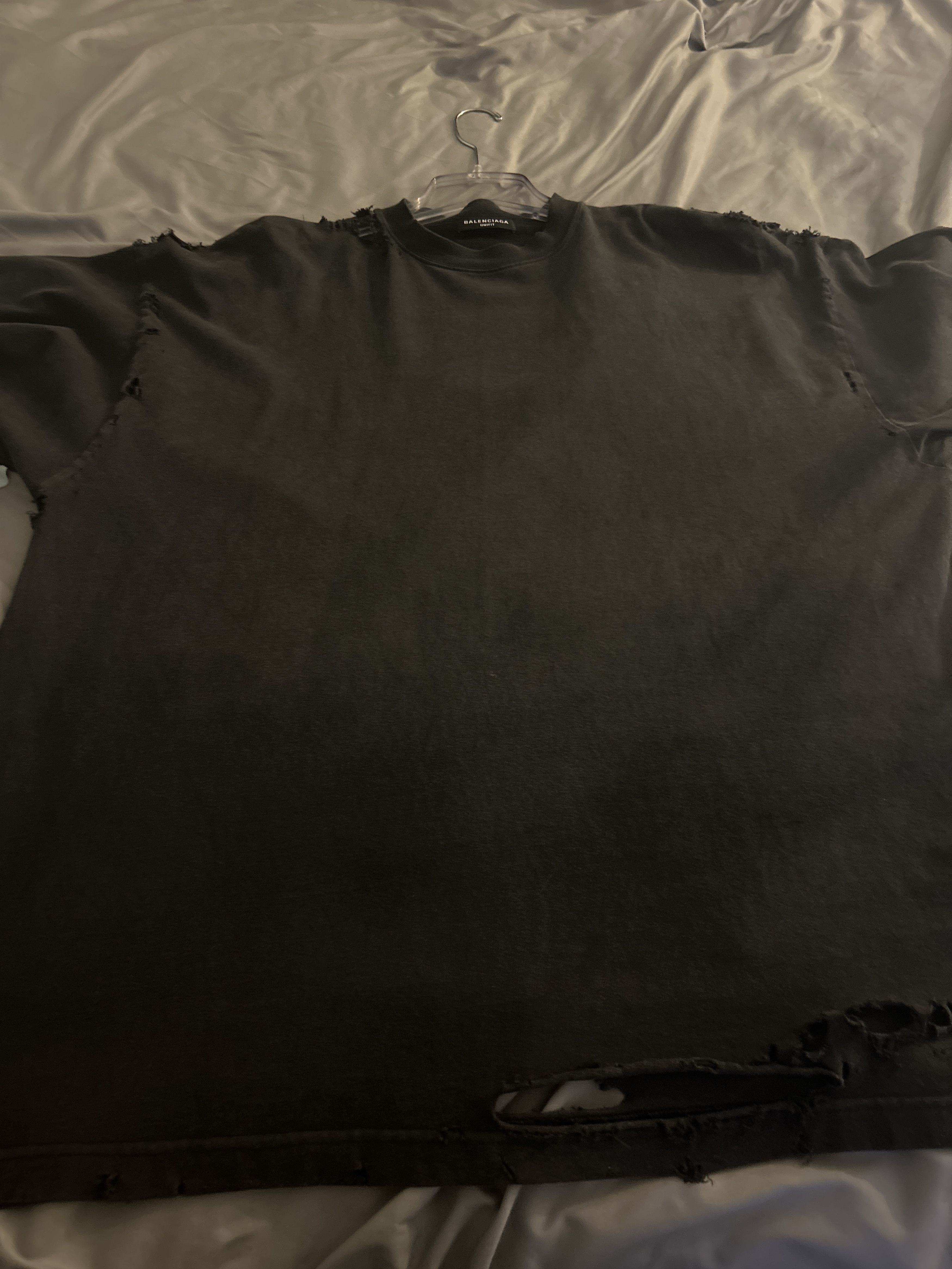 Balenciaga Band tee Size US M / EU 48-50 / 2 - 4 Thumbnail