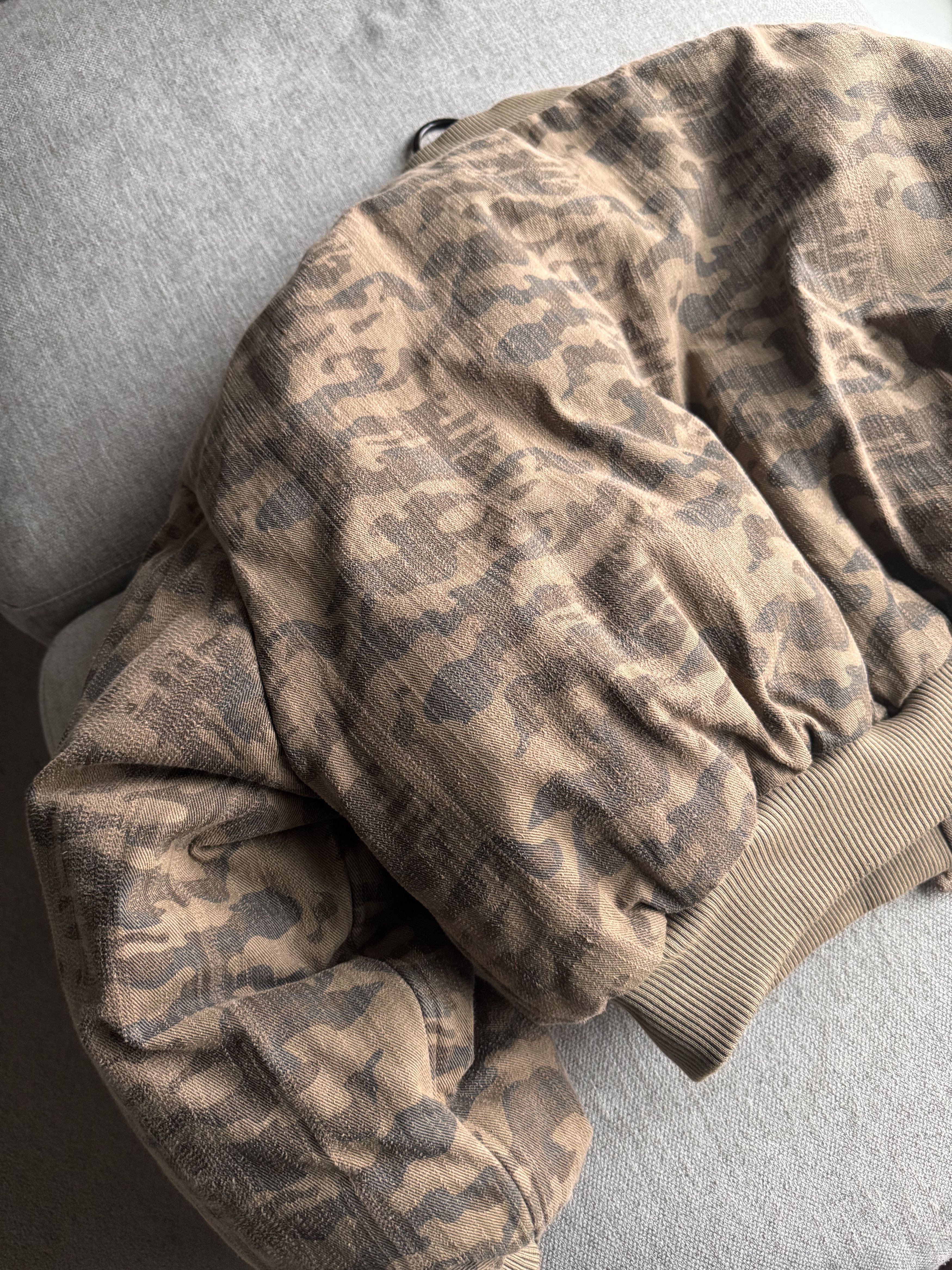 Other SCD Crowd Camouflage Bomber Jacket Size US M / EU 48-50 / 2 - 4 Thumbnail