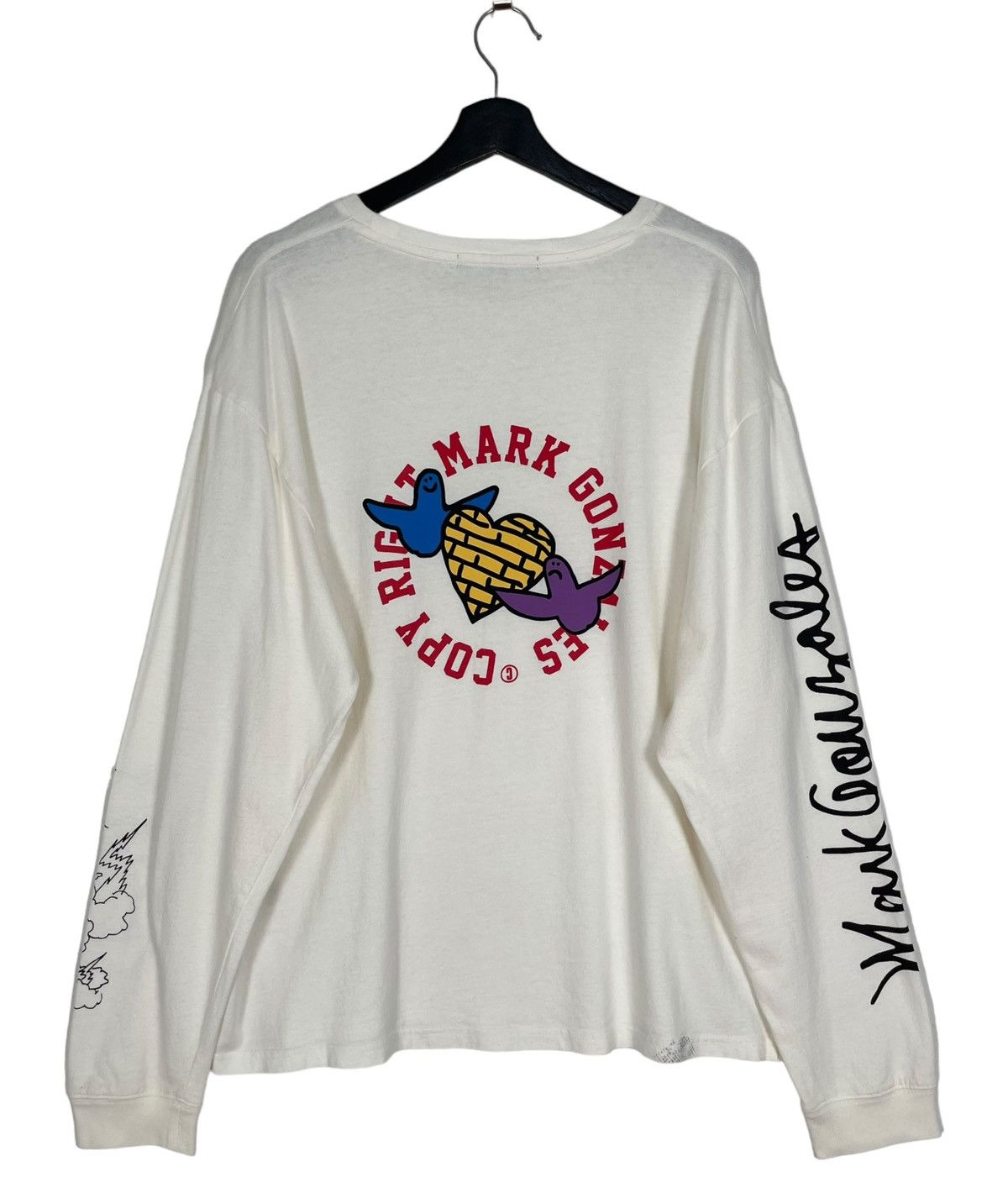 Blind Skateboards × Shorty's Skateboards Y2k Mark Gonzales Long Sleeve Size US M / EU 48-50 / 2 - 1 Thumbnail