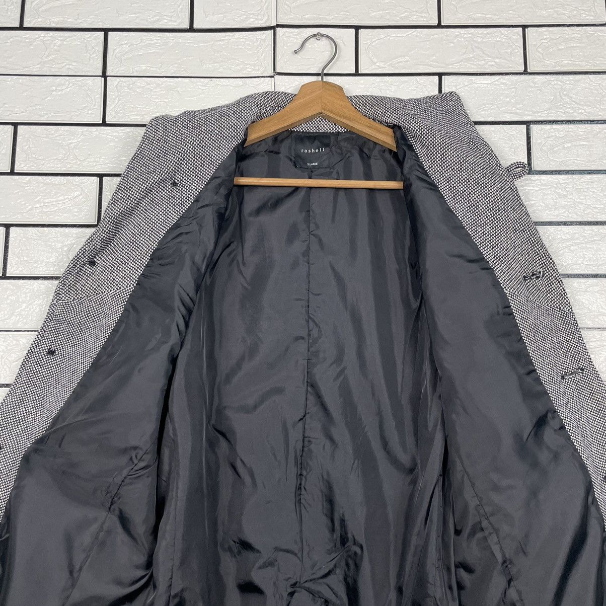 Japanese Brand Japanese Brand Roshell Houndstooth Jacket Size US M / EU 48-50 / 2 - 12 Thumbnail