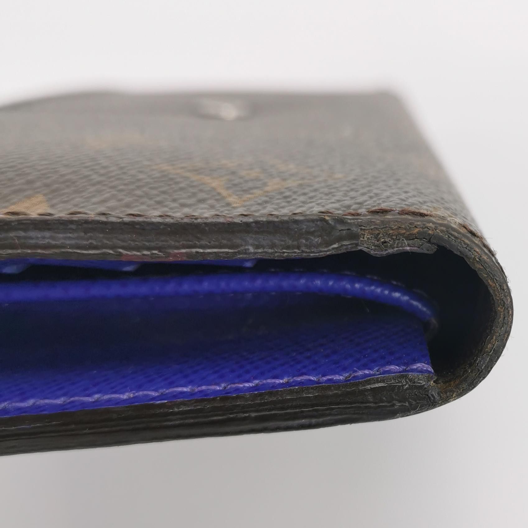 Louis Vuitton Louis Vuitton (LV) Marie leather Monogram print snap wallet Size ONE SIZE - 5 Thumbnail