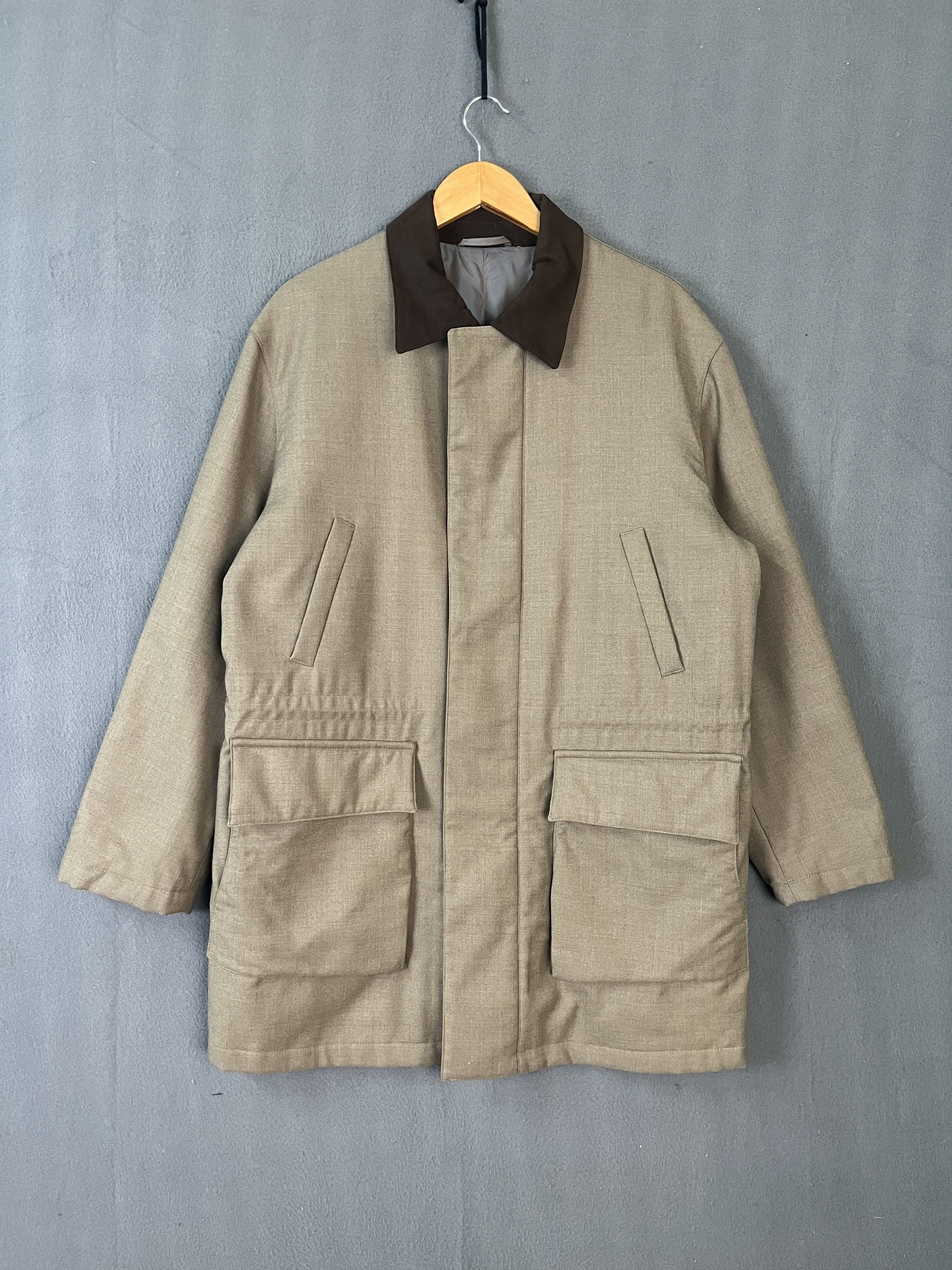 Lancel Lancel Paris Wool Jacket Size US L / EU 52-54 / 3 - 3 Thumbnail