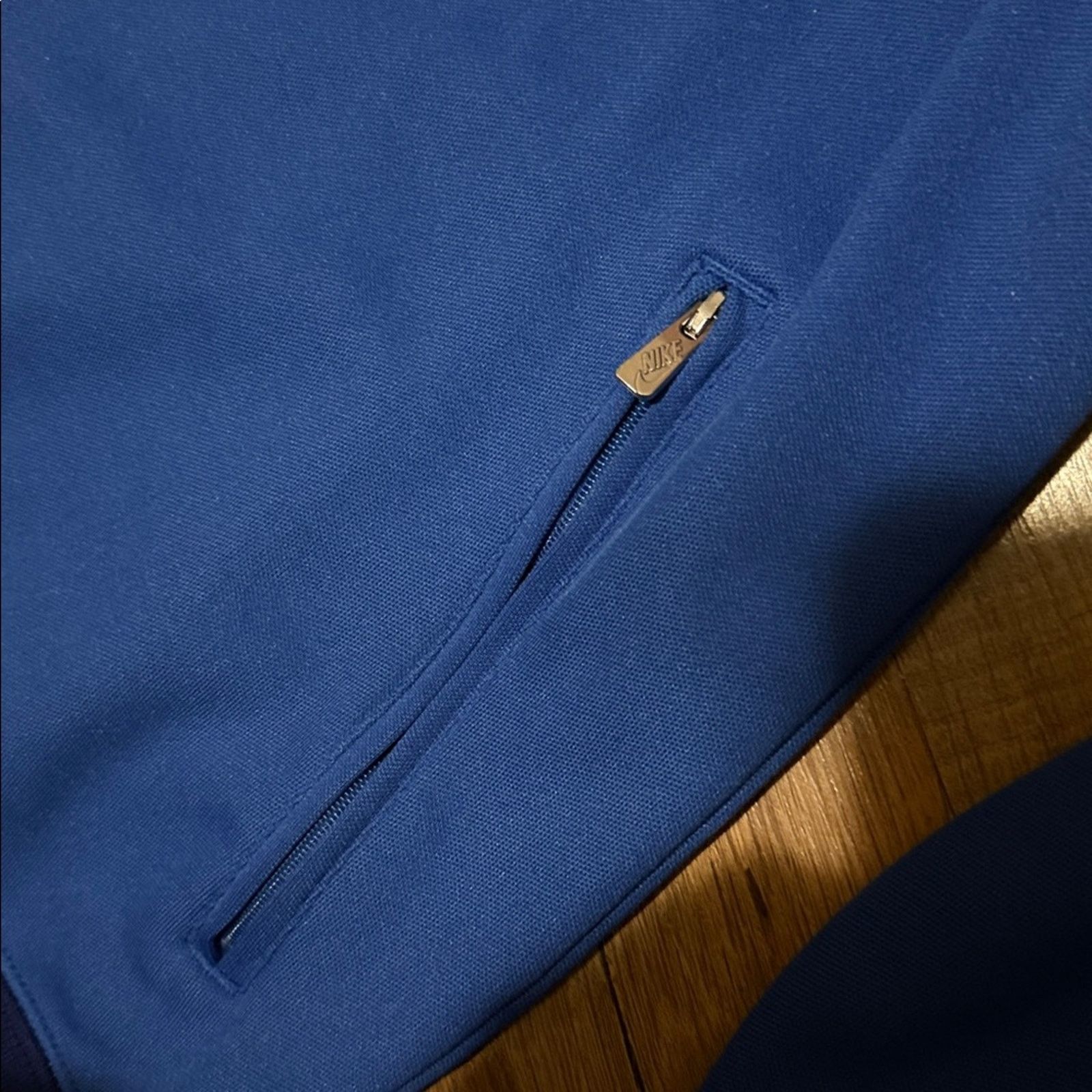 Nike 2012 Nike Inter Milan Zip Up Sweatshirt Size US L / EU 52-54 / 3 - 5 Thumbnail