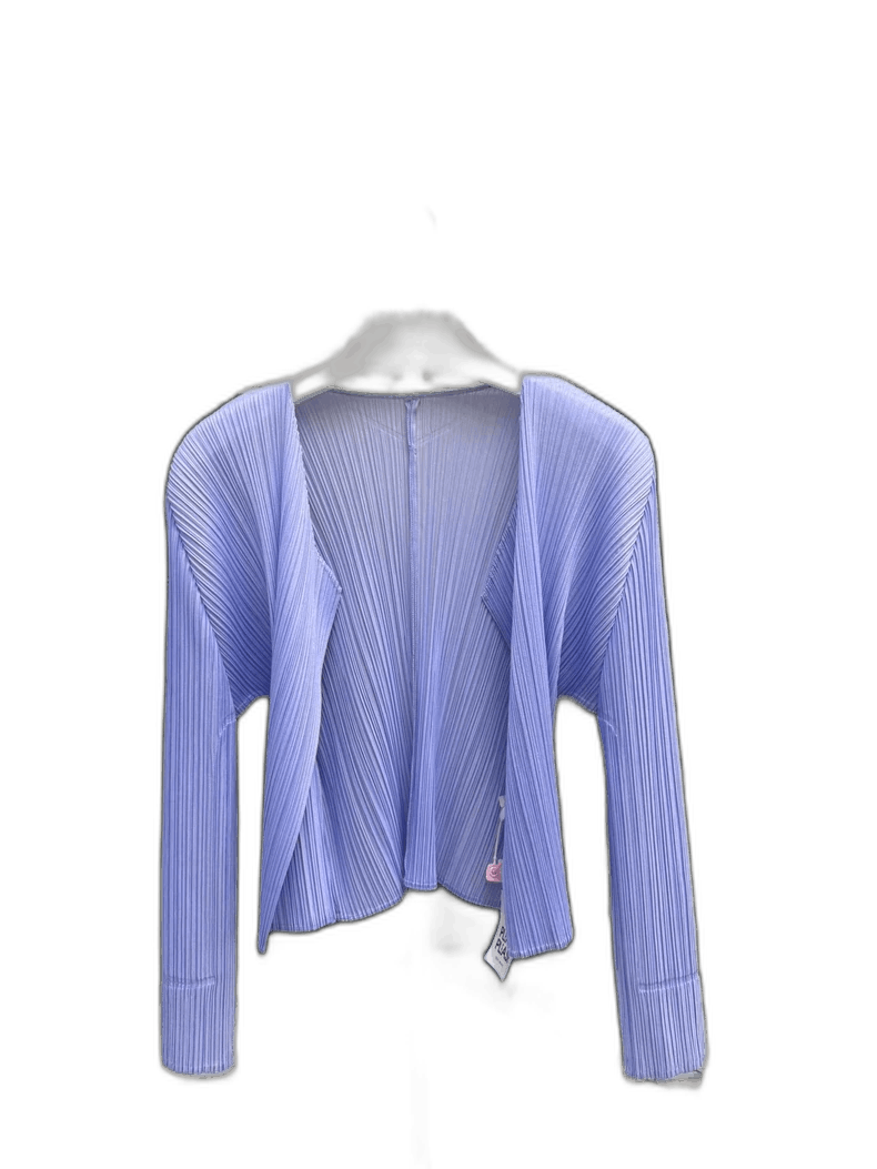 Issey Miyake Issey Miyake Cardigan in Purple and Blue-yf Size US M / EU 48-50 / 2 - 1 Thumbnail