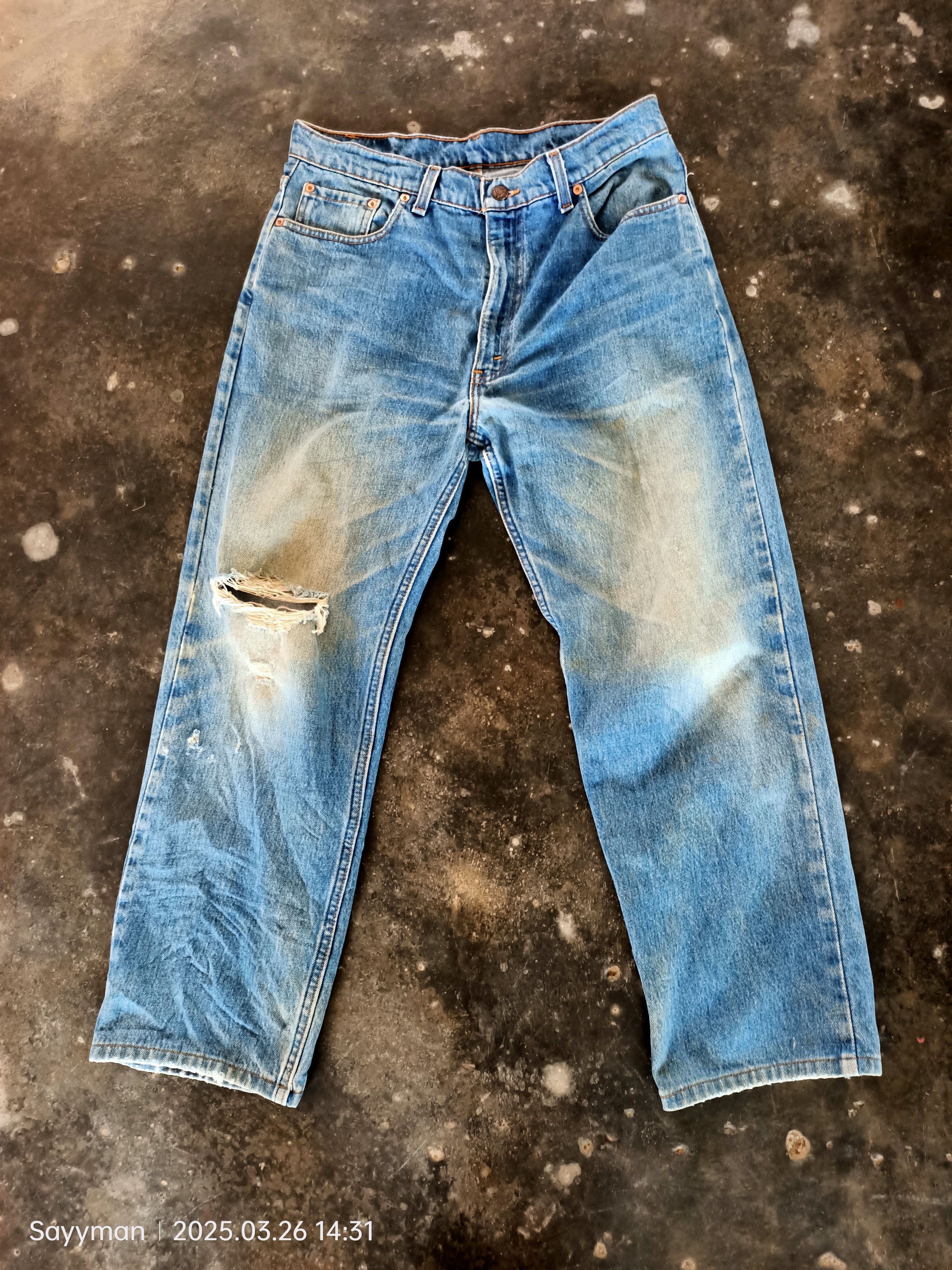 Levi's × Vintage Vintage Levi’s 510 MadeInUSA W34 Size US 34 / EU 50 - 1 Thumbnail