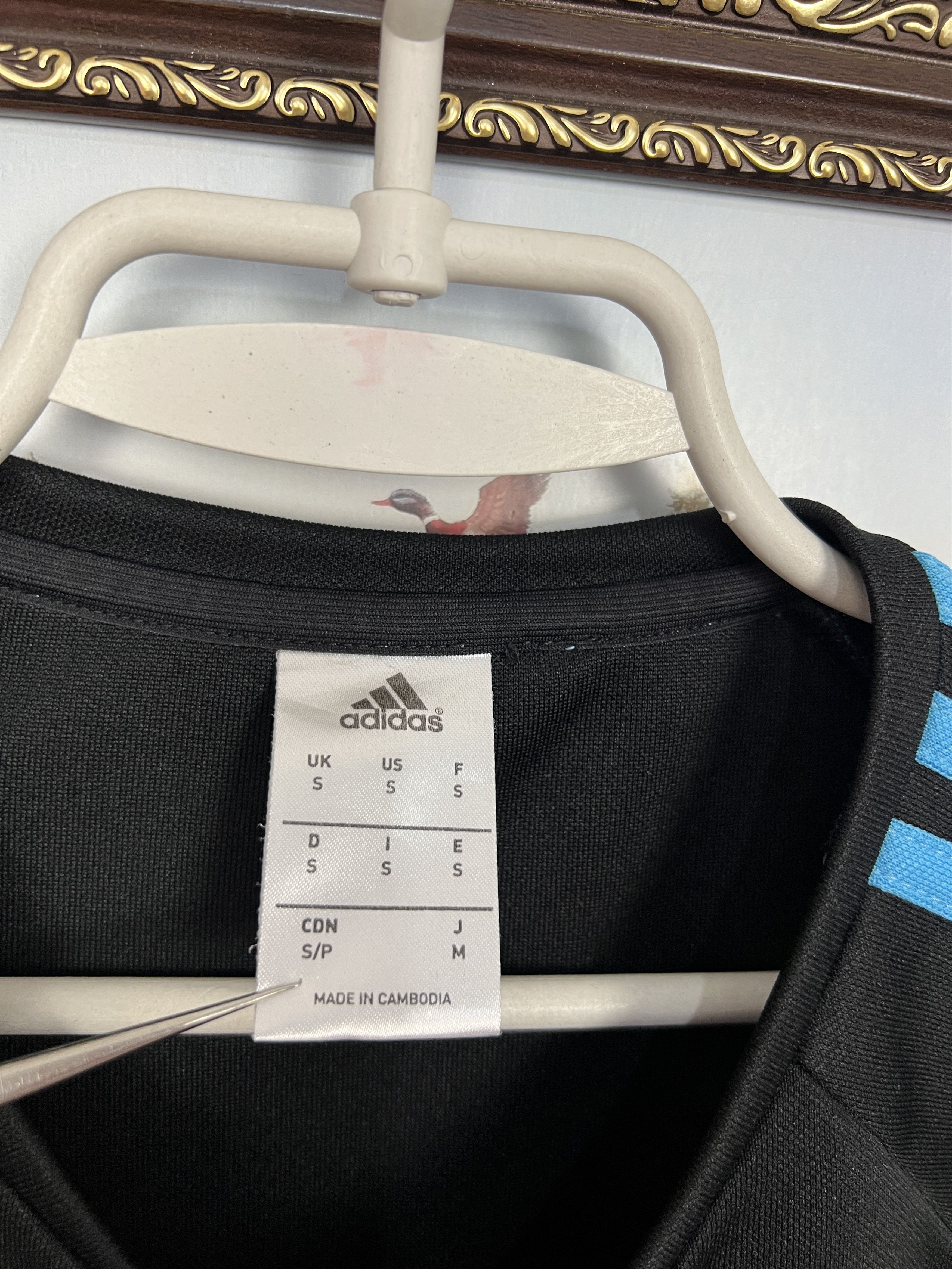 Adidas Adidas Marseille Football Sweatshirt Soccer Train Track Top Size US S / EU 44-46 / 1 - 6 Thumbnail