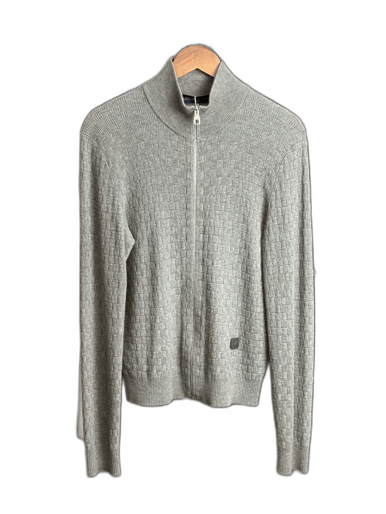Louis Vuitton Knit Zip-Up Sweater in Size XS Size US XS / EU 42 / 0 - 1 Thumbnail