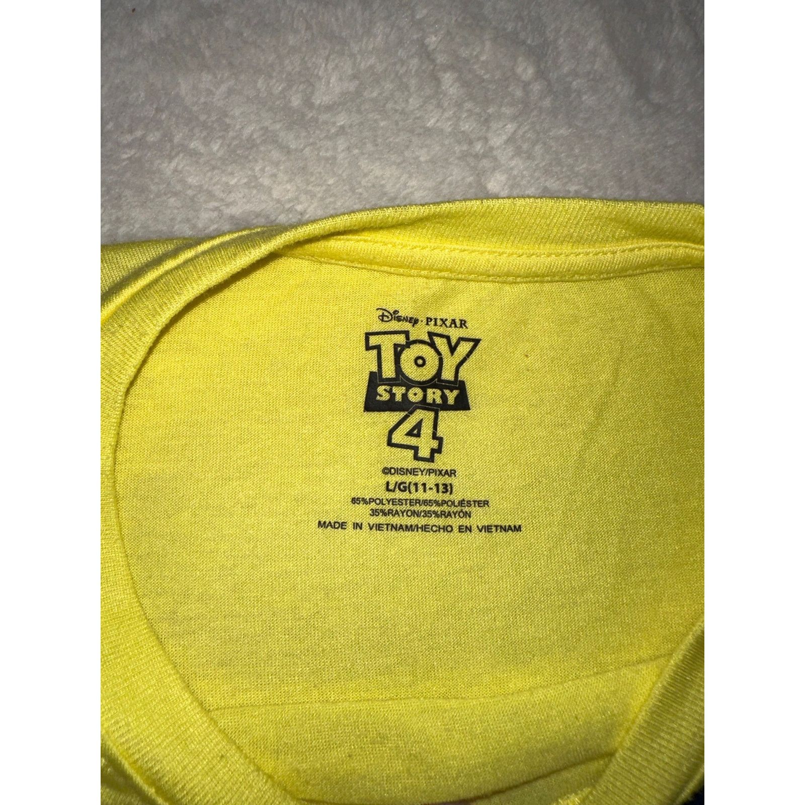 Disney T-Shirt Junior Women’s Toy Story Tee Lg Size L / US 10 / IT 46 - 3 Thumbnail