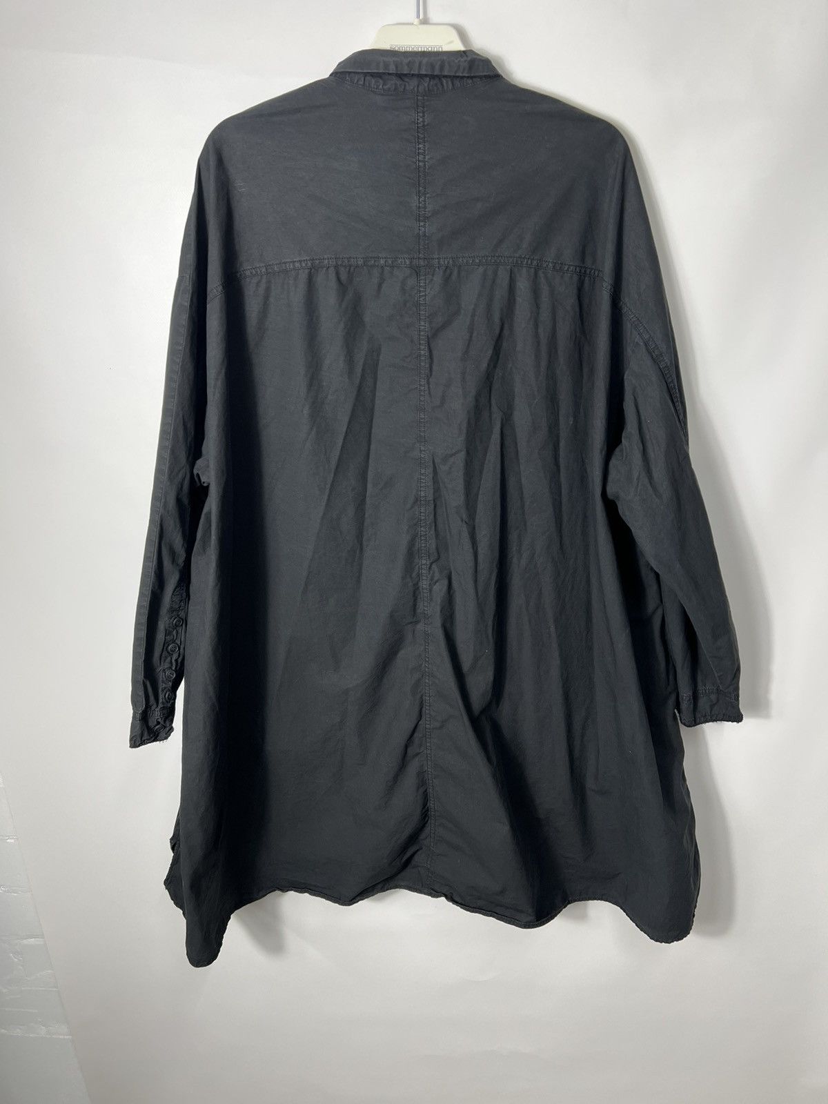 PAL OFFNER Designer Pal Offner Black One Size Shirt Dress Avant Garde Size ONE SIZE - 11 Thumbnail