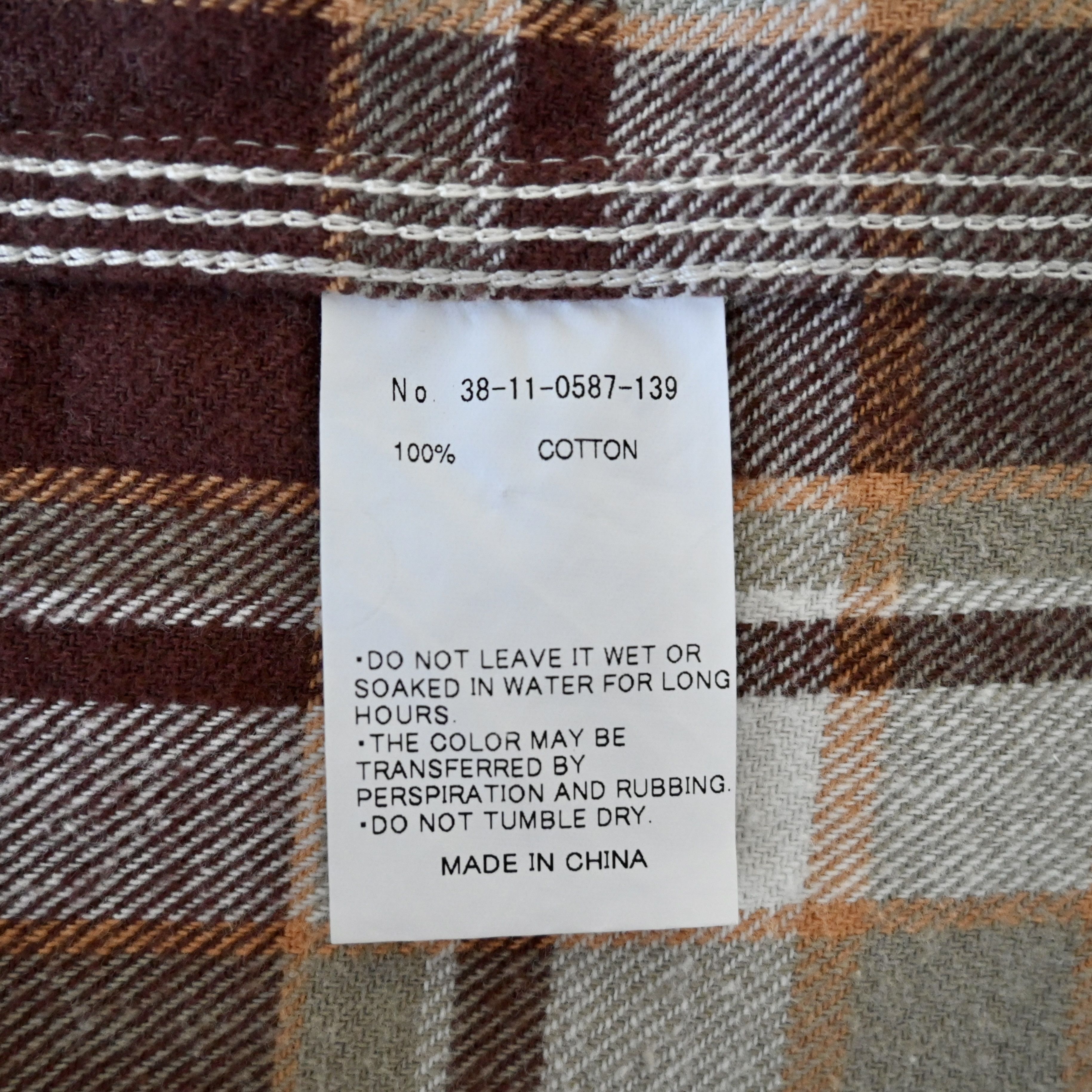 Beams Plus BEAMS PLUS plaid cotton flannel work shirt, S Size US S / EU 44-46 / 1 - 16 Thumbnail