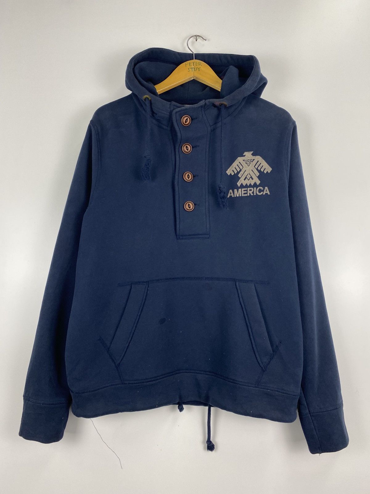 Vintage California America Hoodies Size US XL / EU 56 / 4 - 3 Thumbnail