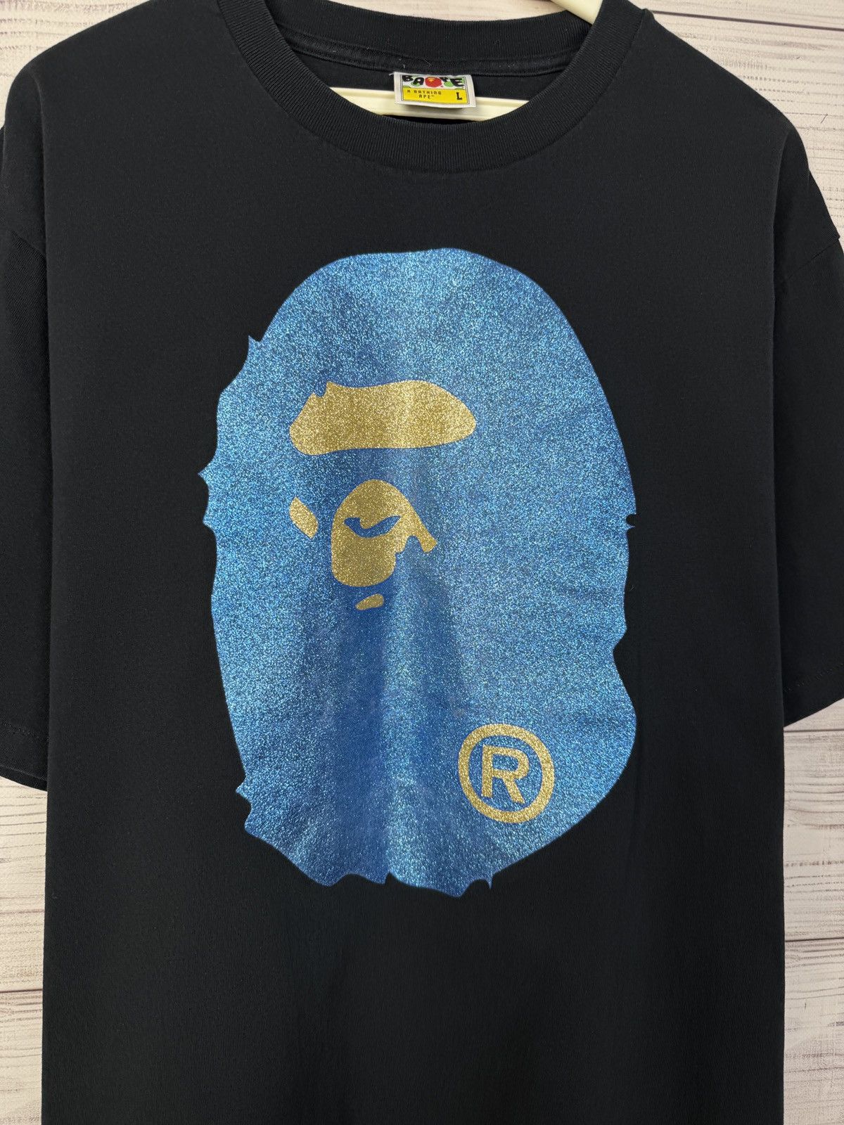 Bape Bape Tee Large Size US L / EU 52-54 / 3 - 4 Thumbnail