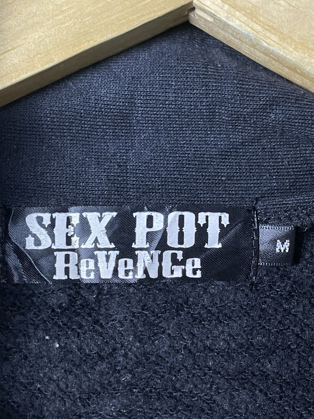 Japanese Brand × Seditionaries × Vintage SEX POT REVENGE Punk & Bondage Jacket (100) Size US M / EU 48-50 / 2 - 12 Thumbnail