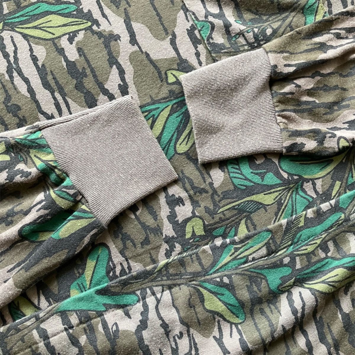 Mossy Oaks Vintage 90s Mossy Oak Green Leaf Camo Long Sleeve T-Shirt Size US L / EU 52-54 / 3 - 5 Thumbnail