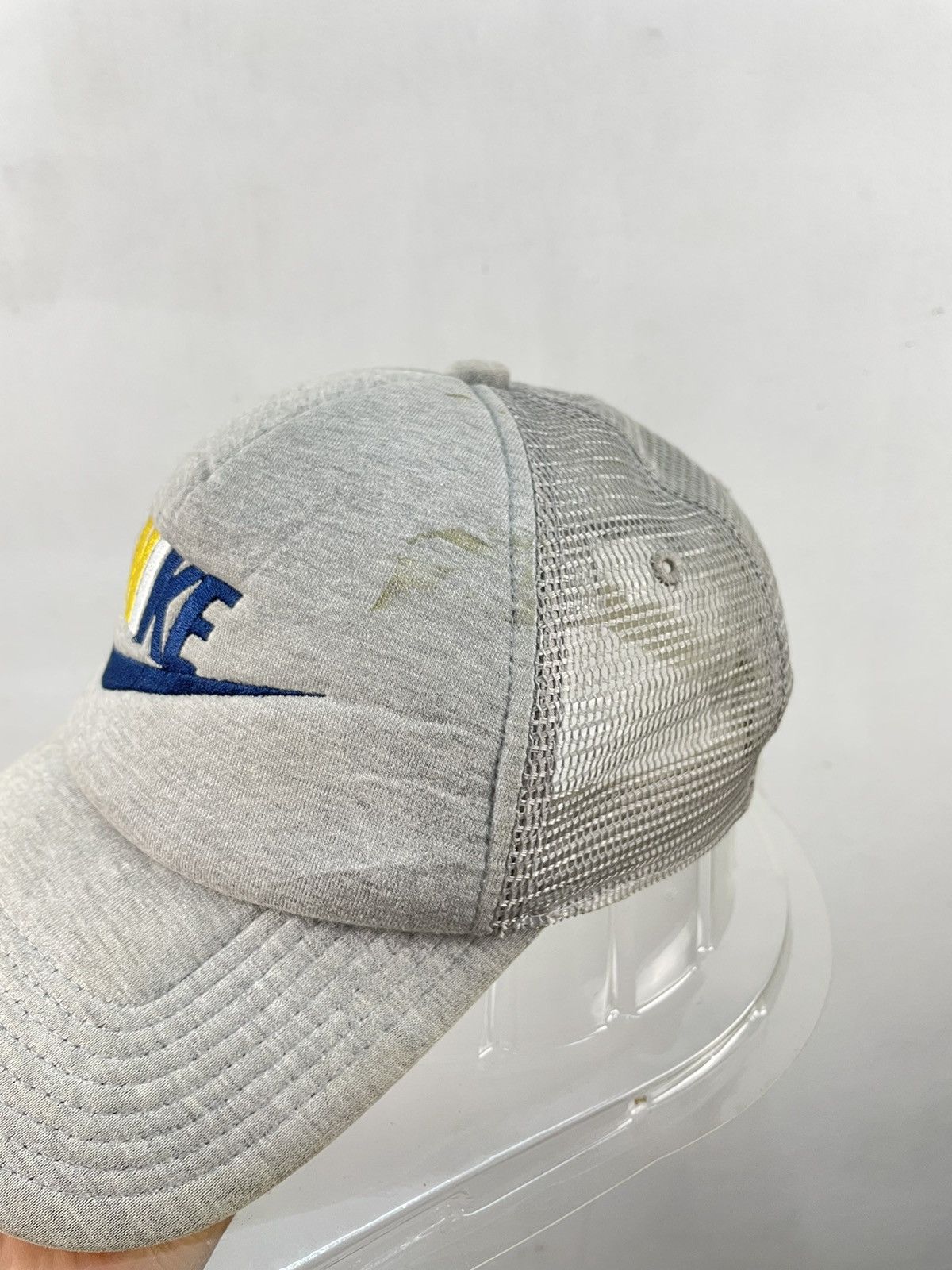 Nike Vintage Y2K Nike Trucker Cap Hat Mesh Size ONE SIZE - 3 Thumbnail
