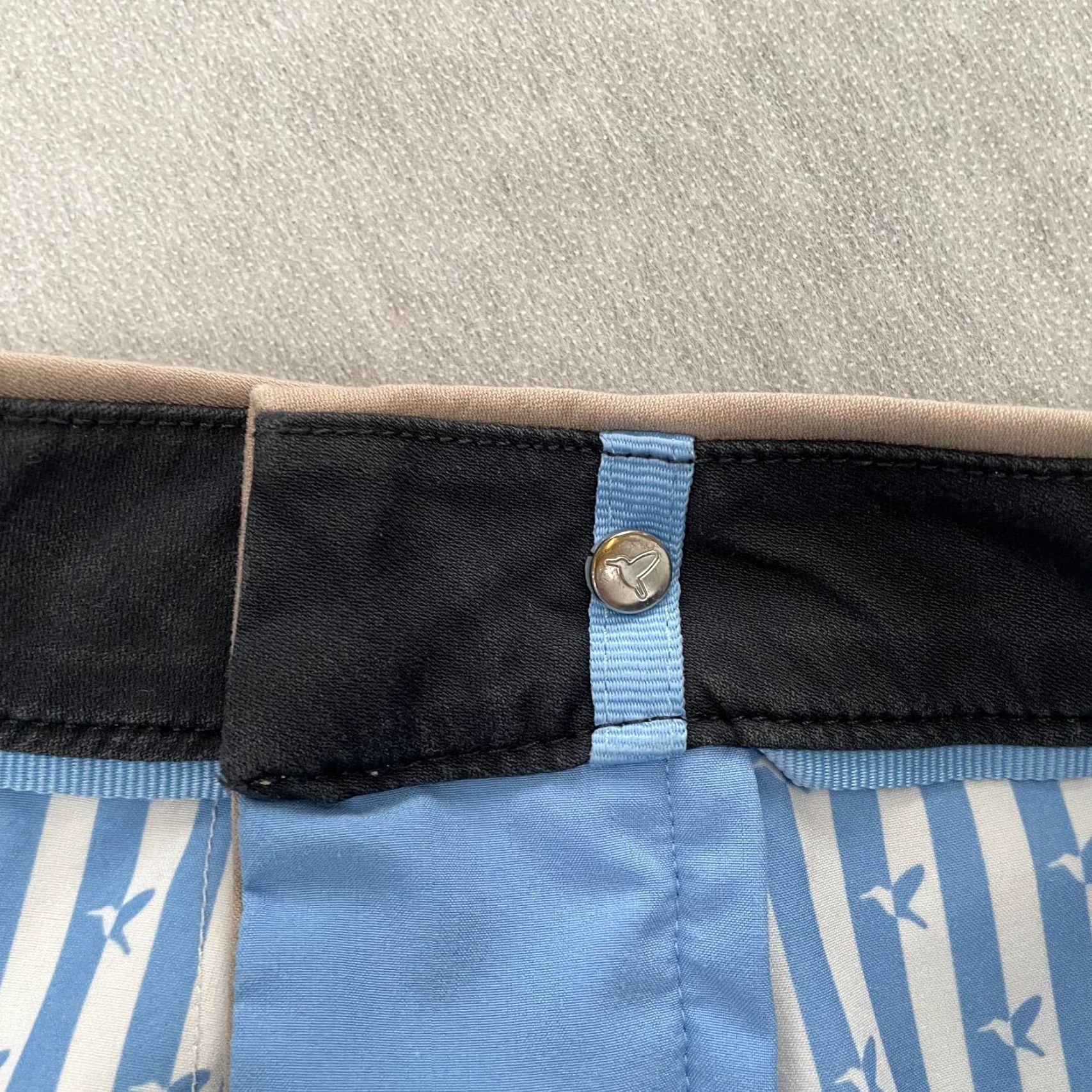 Vintage Birddogs Pants Adult 32 Brown Khakis Performance Casual Lightweight Stretch Mens Pants Size US 32 / EU 48 - 6 Thumbnail