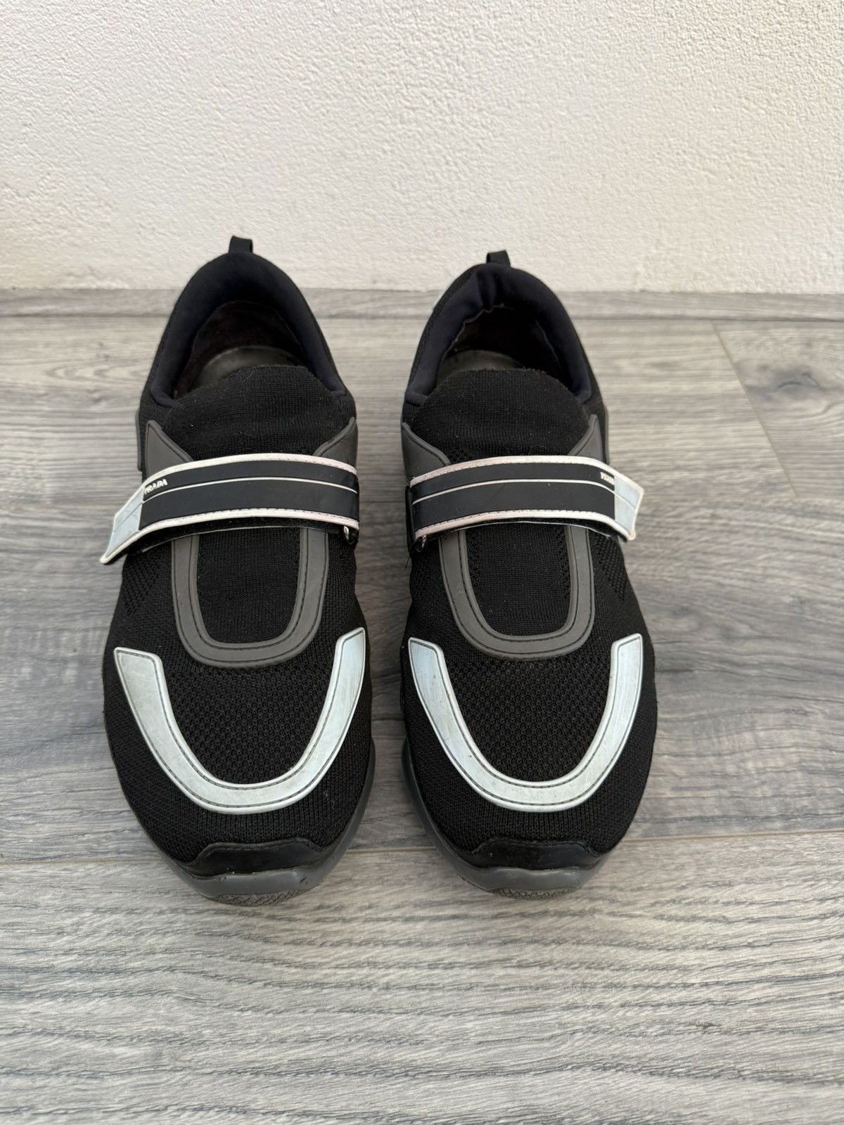 Prada Cloudbust Thunder Sneakers in Black & Grey Size US 9 / EU 42 - 3 Thumbnail