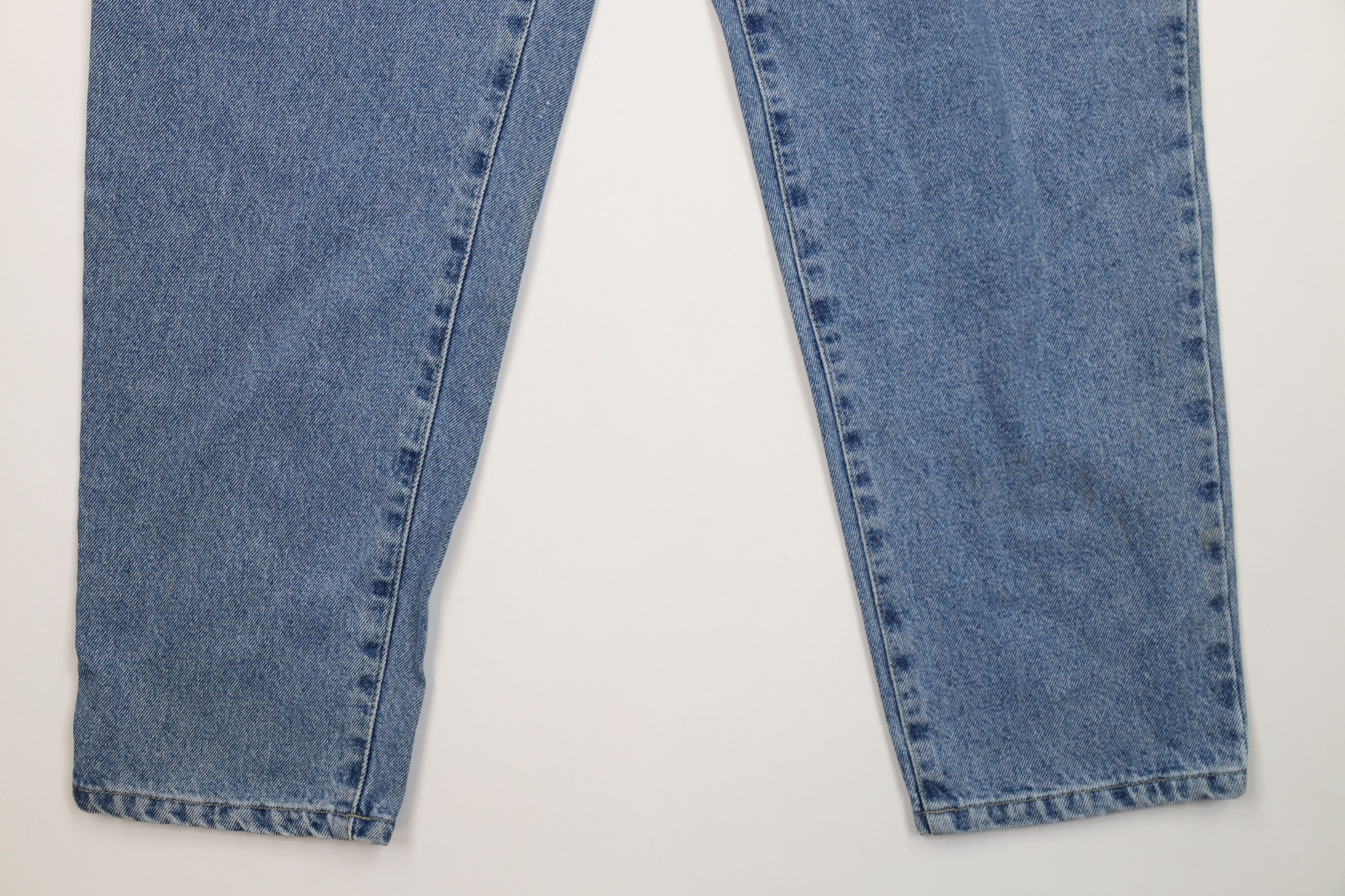 Columbia Deadstock Vintage 90s Columbia Fit Tapered Leg Denim Jeans Size 38" / US 16 / IT 52 - 4 Thumbnail