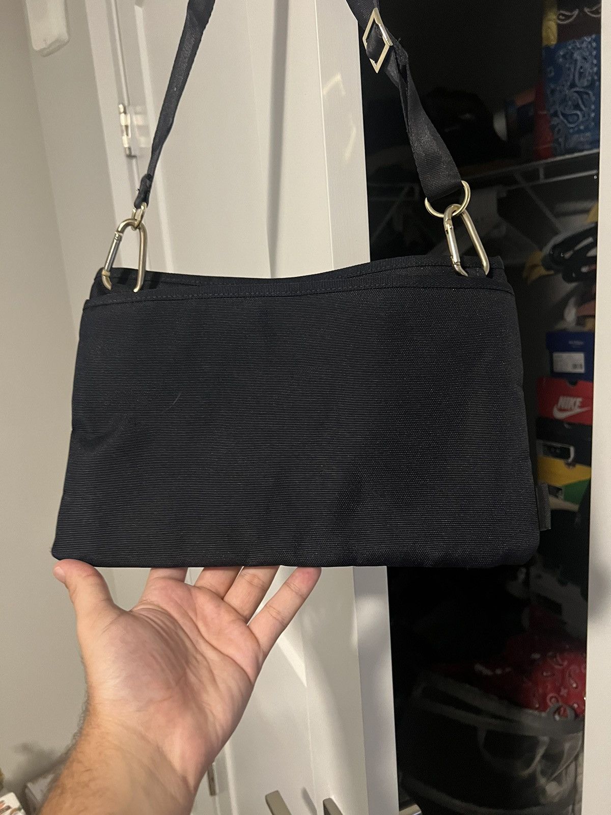 Kith Kith x Makavelic Unisex Crossbody Utility Messenger Blue Size ONE SIZE - 6 Thumbnail