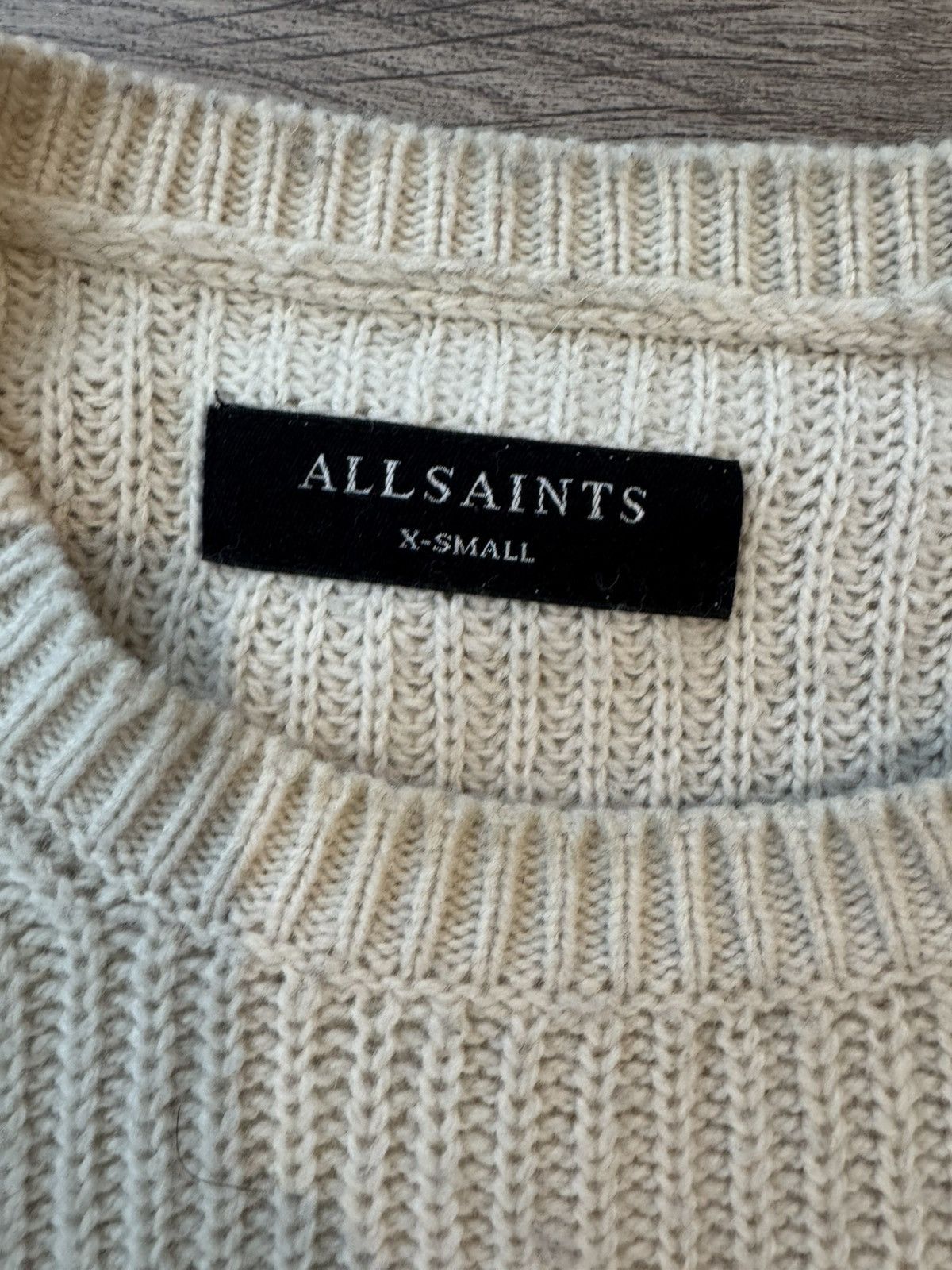 Allsaints Wool Blend Sweater Size US M / EU 48-50 / 2 - 2 Thumbnail