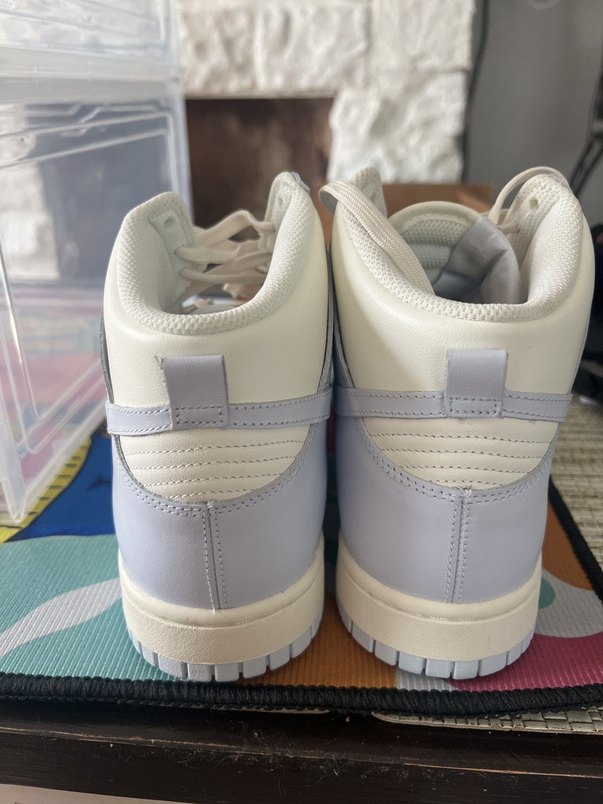 Nike W Nike Dunk High Size US 12 / IT 42 - 4 Thumbnail