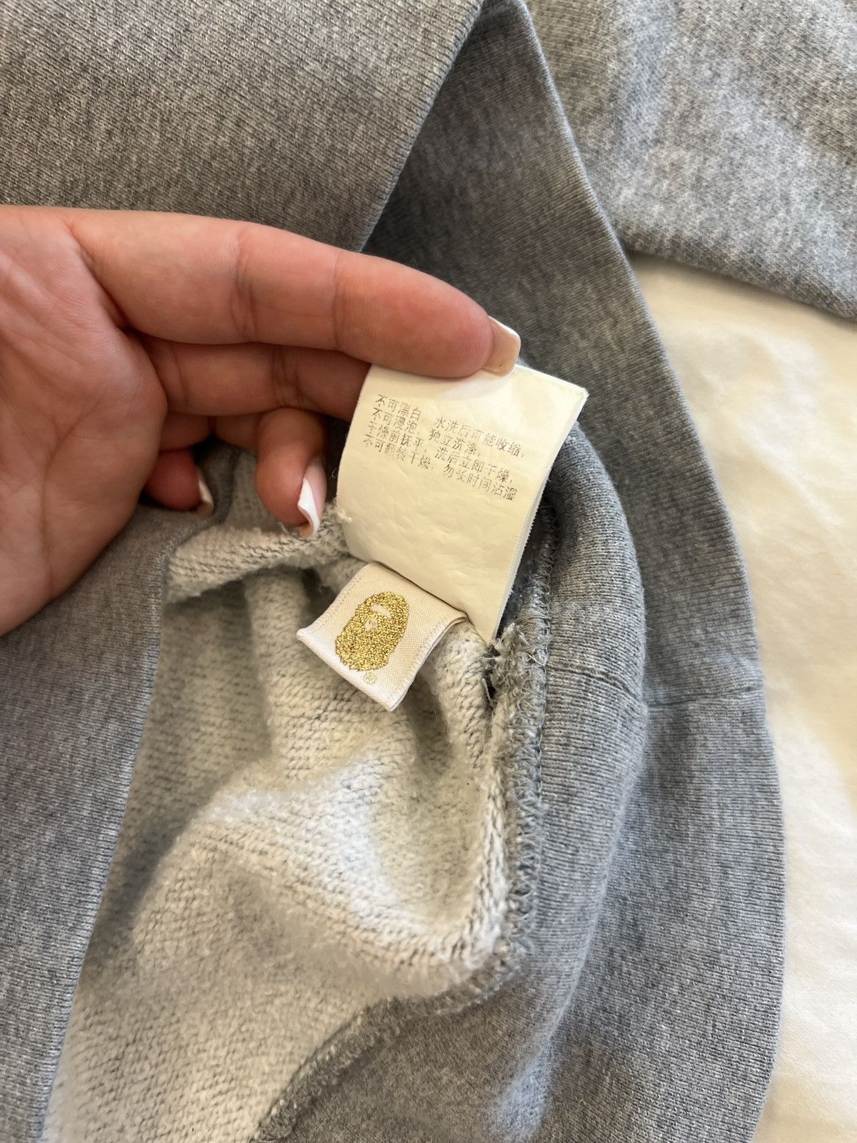 Bape Bape / Barhing Ape Crew neck sweatshirt Size M / US 6-8 / IT 42-44 - 5 Thumbnail