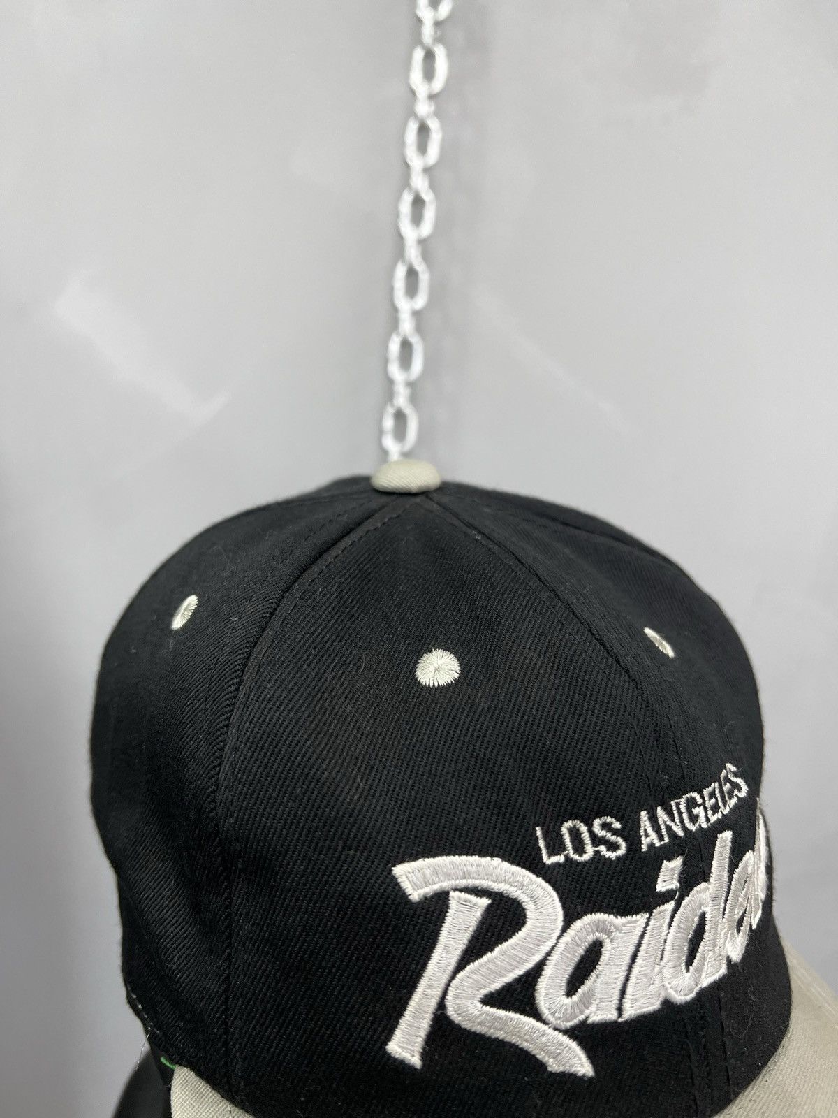 MLB × NFL VINTAGE 90s RAIDERS MLB CAP HAT RARE Y2K Size ONE SIZE - 7 Thumbnail