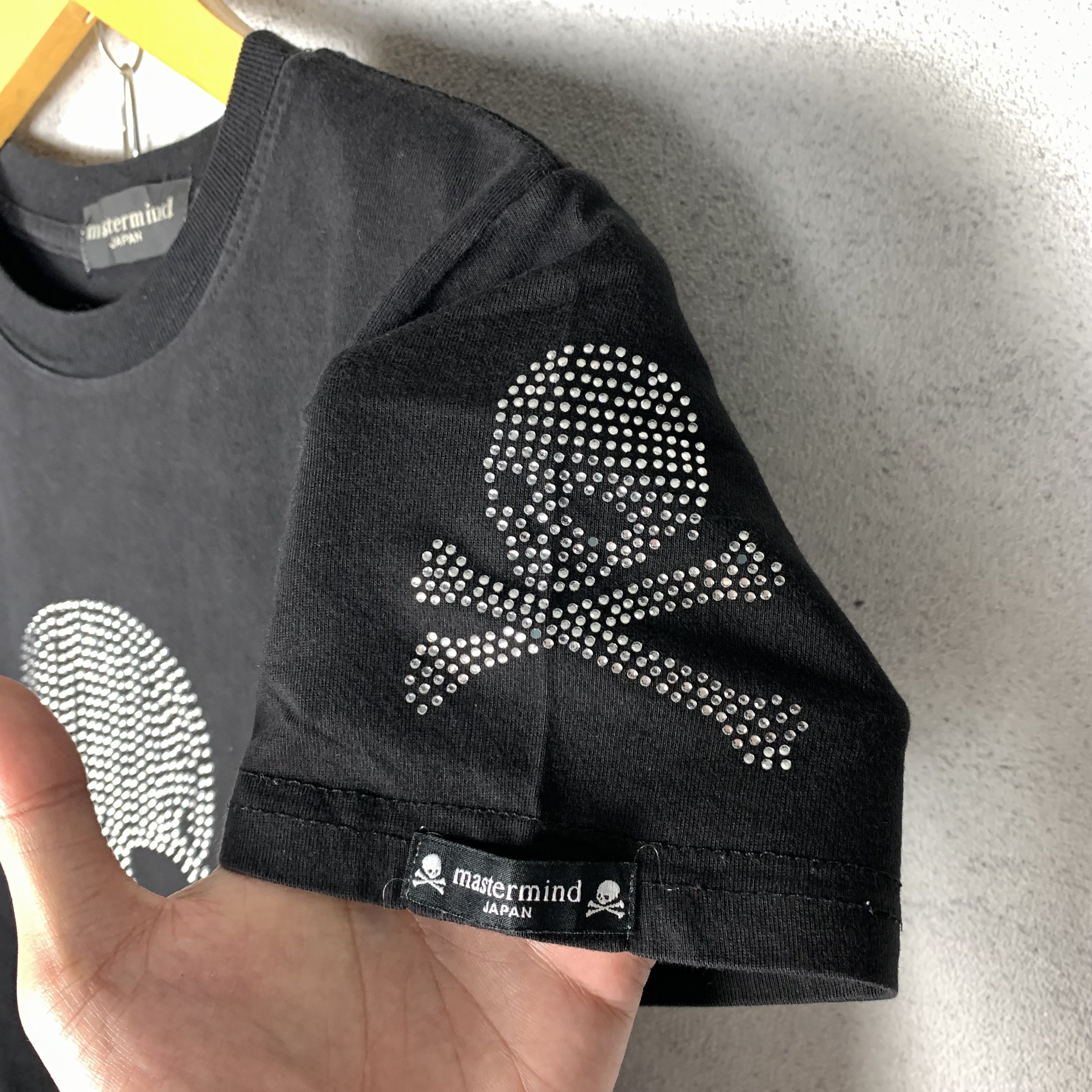 Mastermind Japan Mastermind Skull Rhinestone Tshirt Size US XS / EU 42 / 0 - 2 Thumbnail