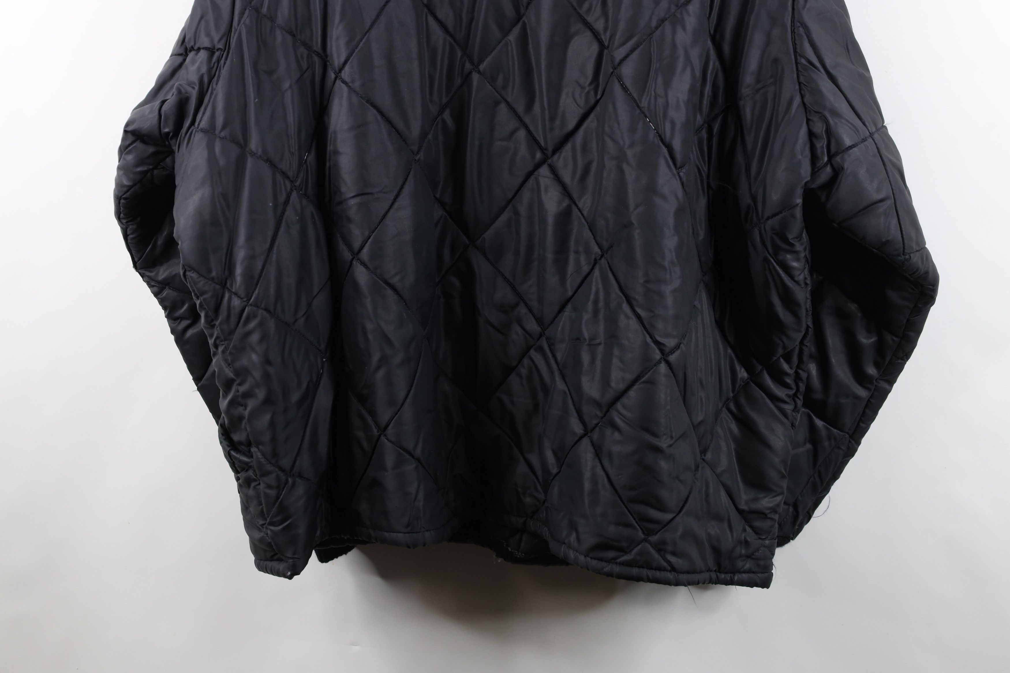 Vintage Vintage 70s Streetwear Workwear Mechanic Quilted Jacket USA Size US XXL / EU 58 / 5 - 15 Thumbnail