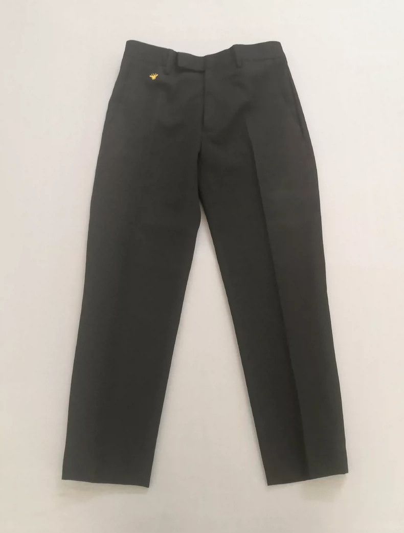 Dior Dior Golden bee embroidered casual wool trousers 2504-Nexta Size US 28 / EU 44 - 1 Thumbnail