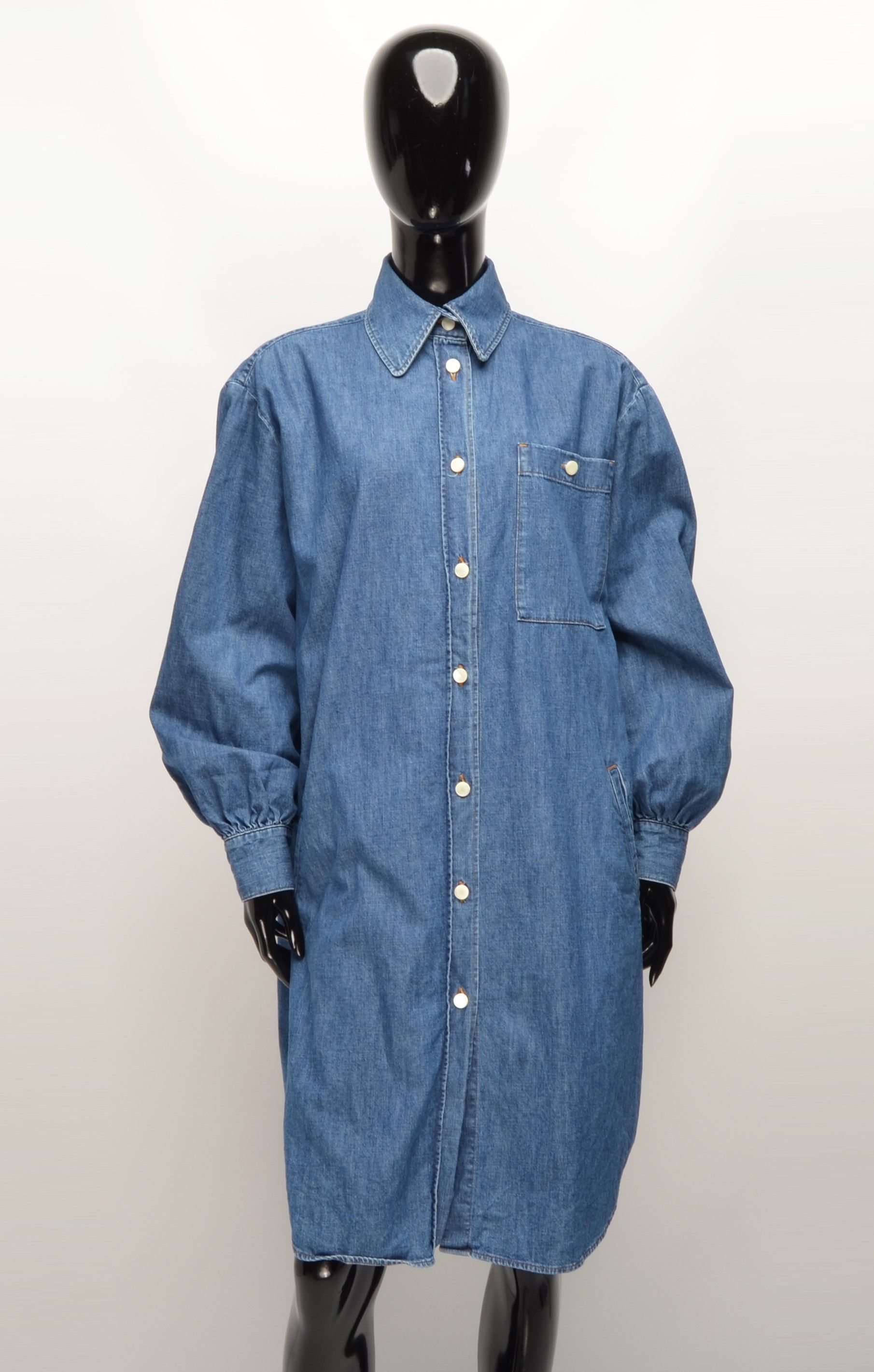 Jacob Cohen Jacob Cohen Denim Oversize Shirt Dress Size M / US 6-8 / IT 42-44 - 1 Thumbnail