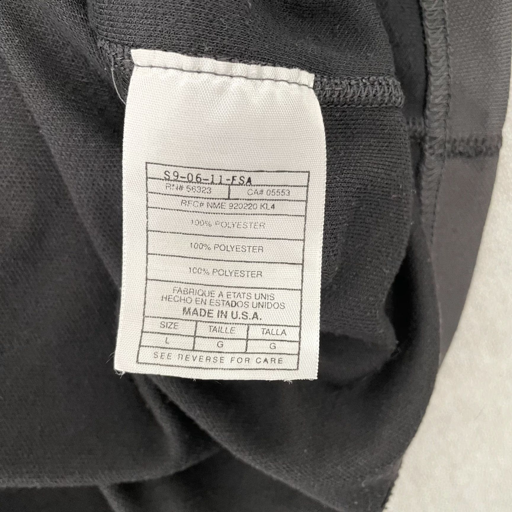 Nike VINTAGE Nike ACG Sweater Shirt Adult Large Gray 1/4 Zip Base Layer Center Logo USA Men Size US L / EU 52-54 / 3 - 7 Thumbnail