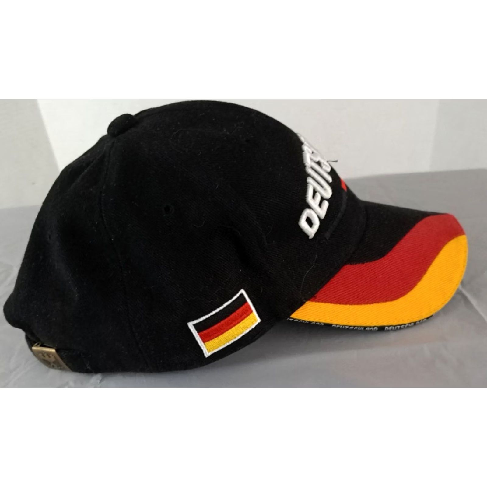 Vintage VINTAGE Had Hat adjustable Germany Deutschland Embroidered Size ONE SIZE - 2 Thumbnail