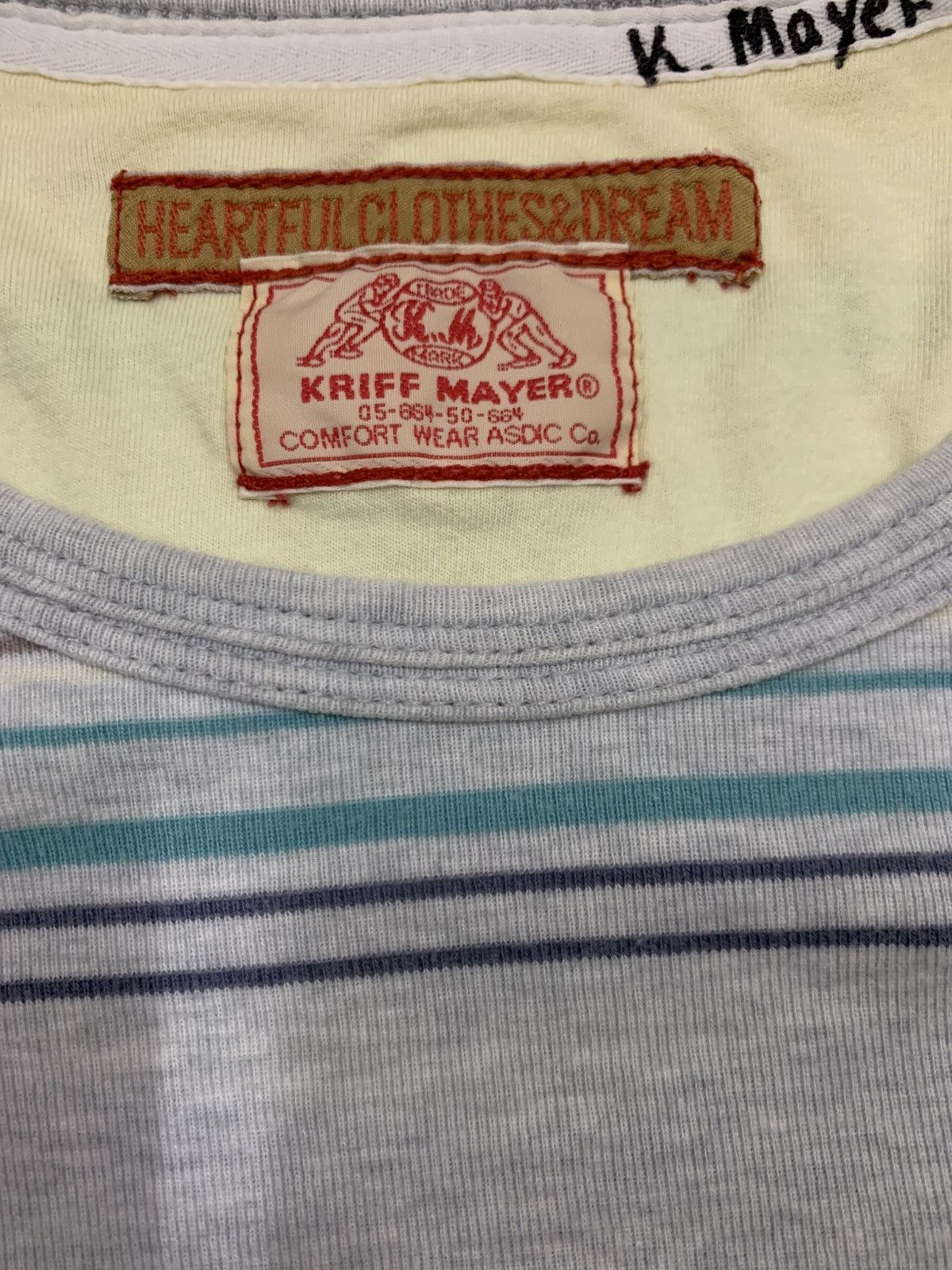 Other Kriff Mayer Vintage Pocket Tee Size US L / EU 52-54 / 3 - 4 Thumbnail