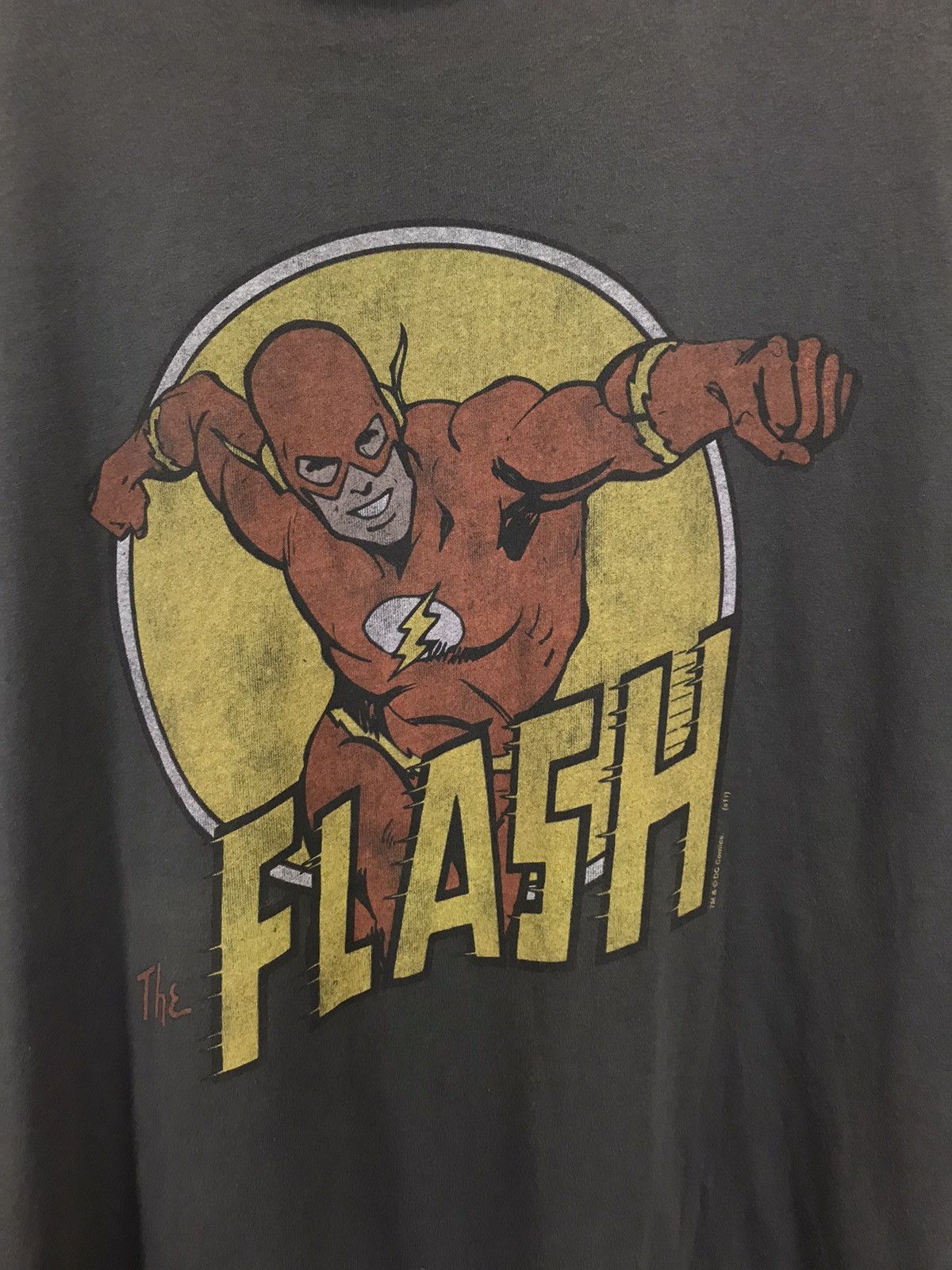 DC Comics Flash 2011 DC comics movie made in USA tee Size US L / EU 52-54 / 3 - 3 Thumbnail