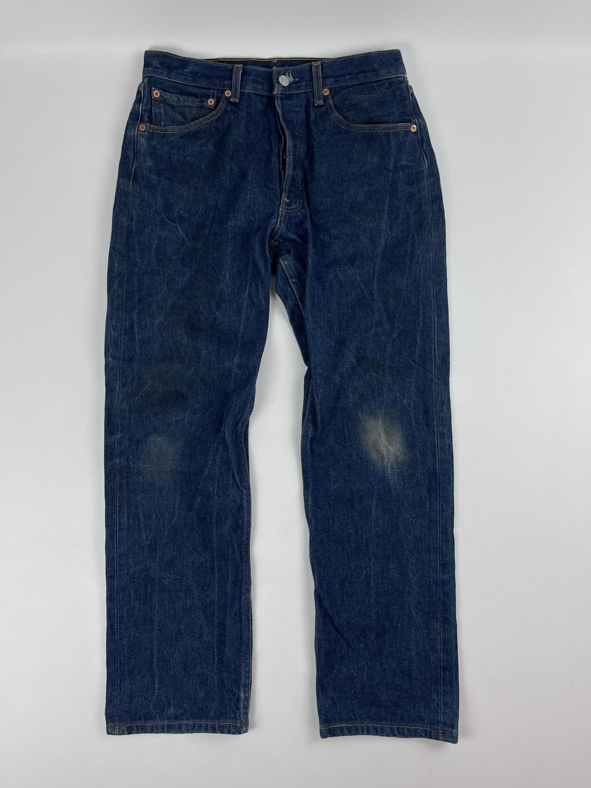 Levi's × Vintage Levis 501xx 32x32 Vtg 1999 Button Fly Jeans Size US 32 / EU 48 - 2 Thumbnail