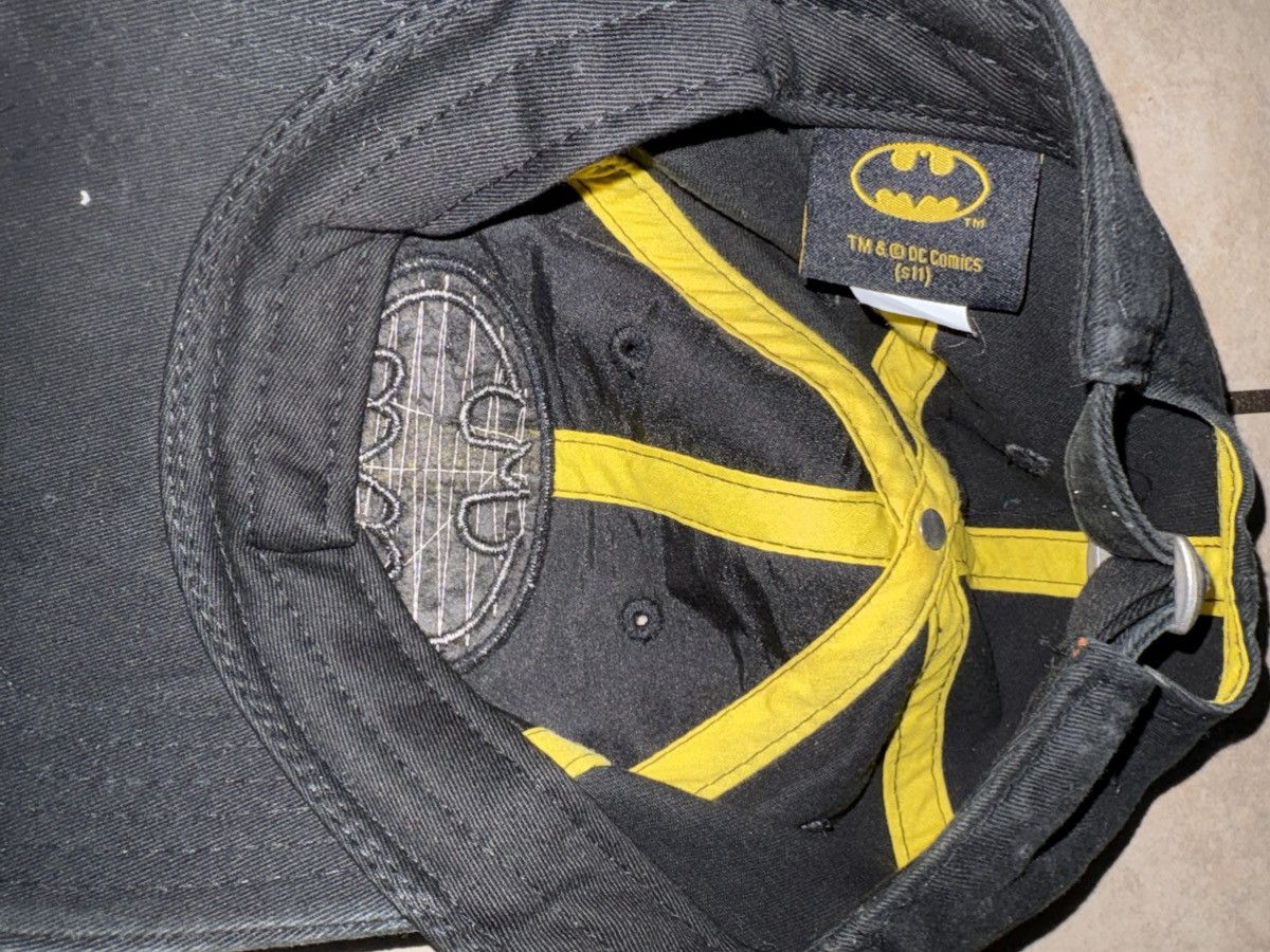 DC Comics Batman log y2k DC comics hat one size Size ONE SIZE - 2 Thumbnail