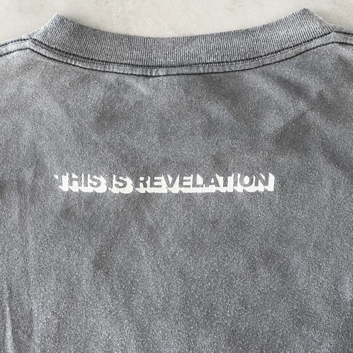 Saint Michael 🇯🇵 SAINT 2025 T-SHIRT - THIS IS A REVELATION - SAINT MXXXXXX Size US XXL / EU 58 / 5 - 9 Thumbnail